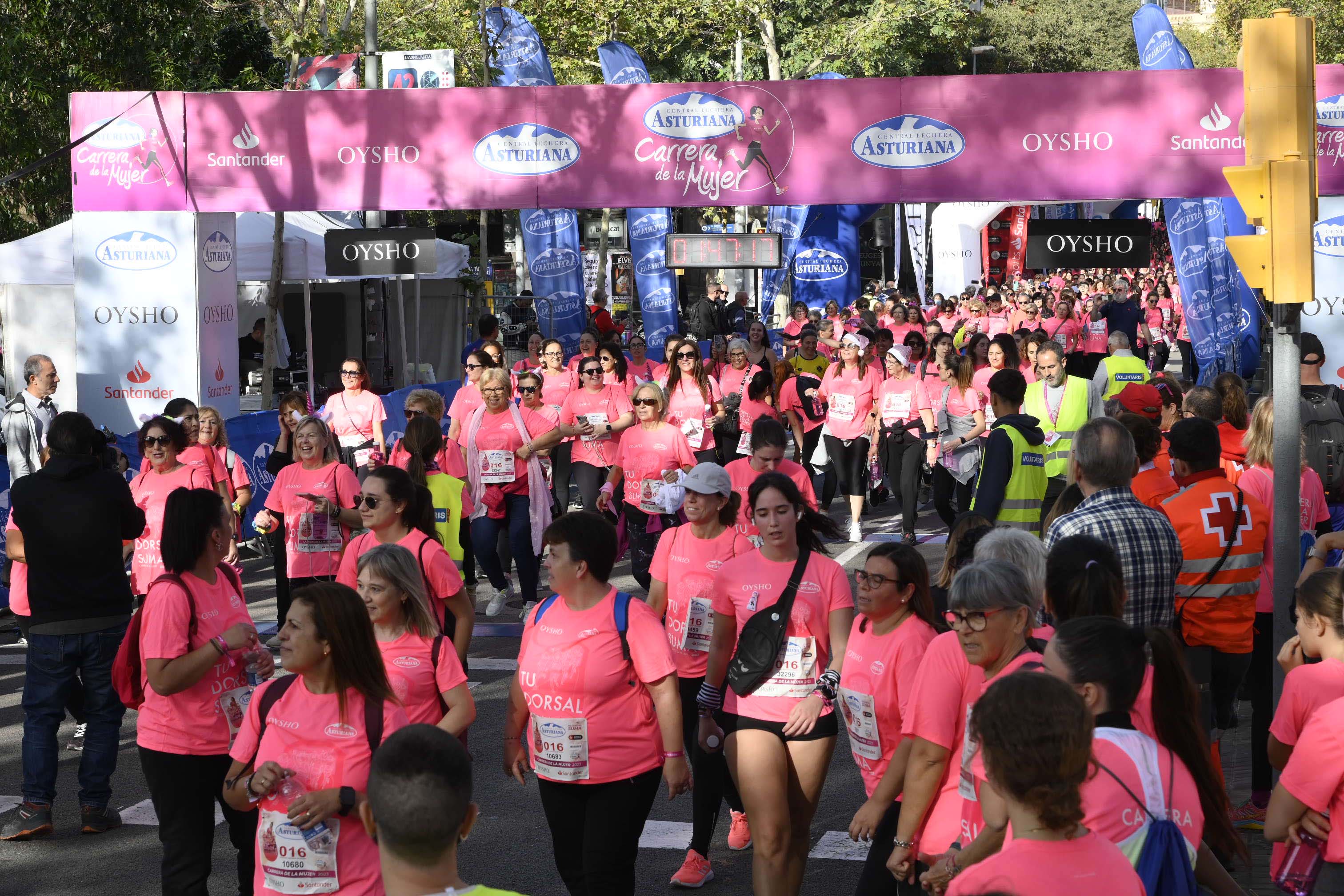 Las mejores fotos de la Carrera de la Mujer de Barcelona 2023. 6211