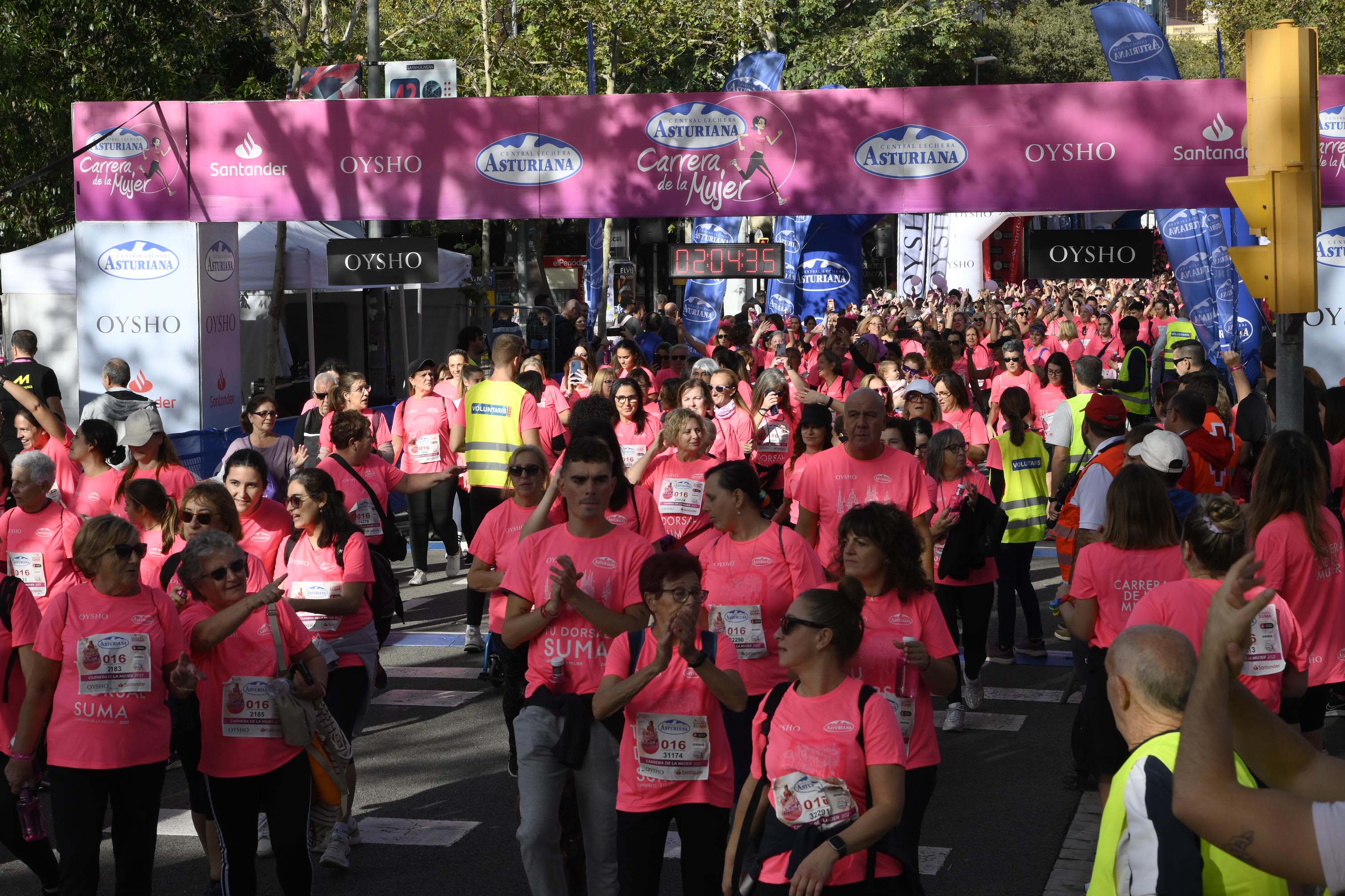 Las mejores fotos de la Carrera de la Mujer de Barcelona 2023. 6707