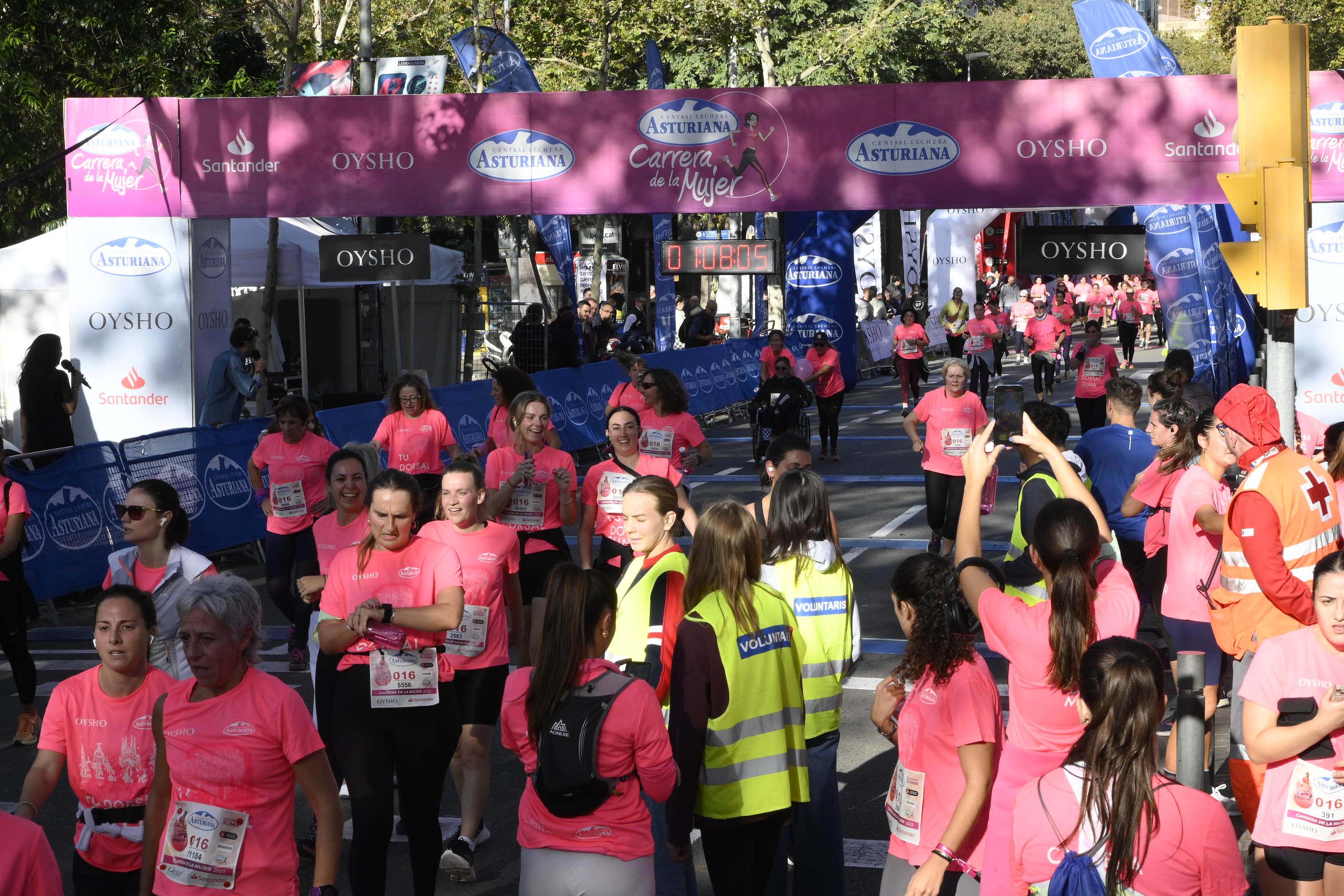 Las mejores fotos de la Carrera de la Mujer de Barcelona 2023. 5119