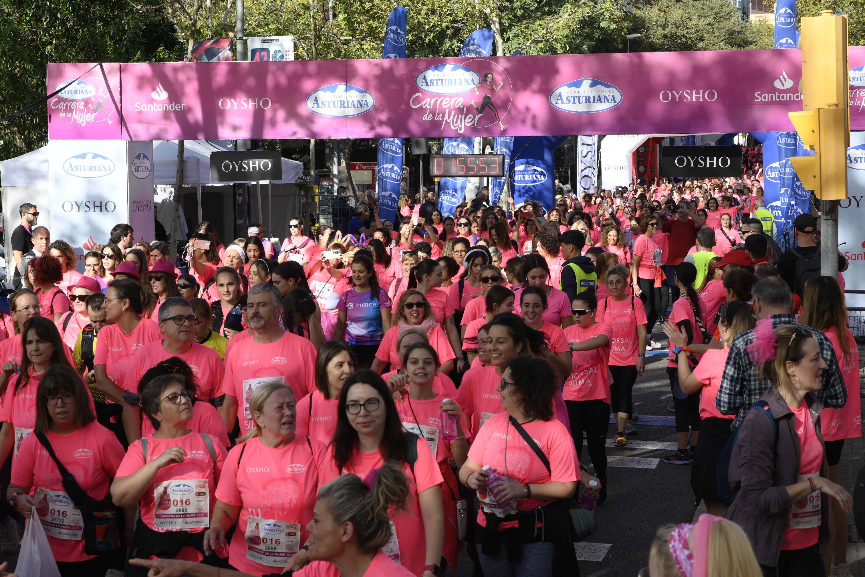 Las mejores fotos de la Carrera de la Mujer de Barcelona 2023. 6460