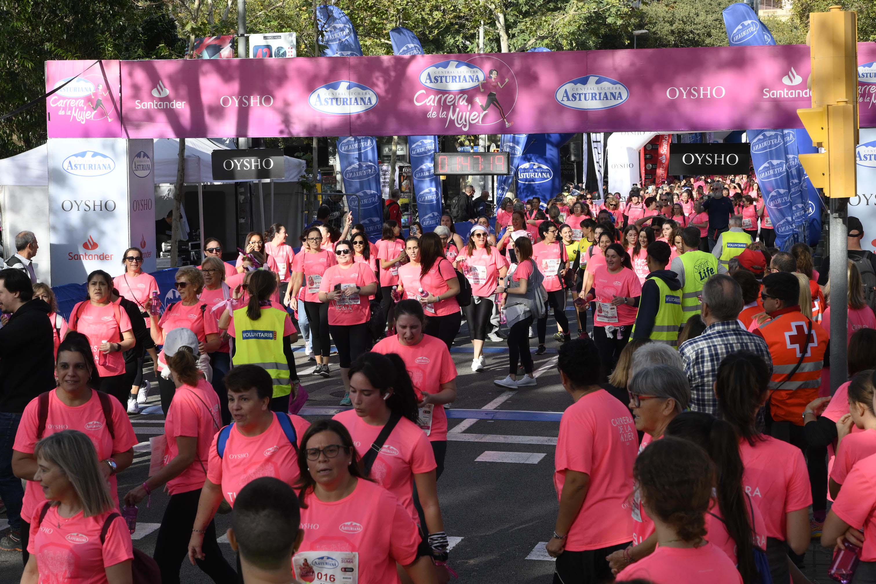 Las mejores fotos de la Carrera de la Mujer de Barcelona 2023. 6212