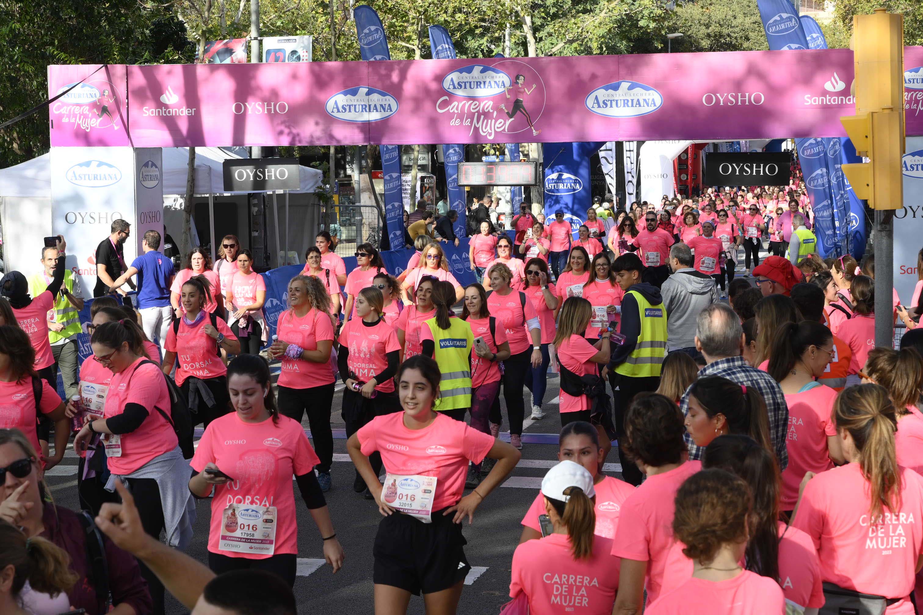 Las mejores fotos de la Carrera de la Mujer de Barcelona 2023. 5967