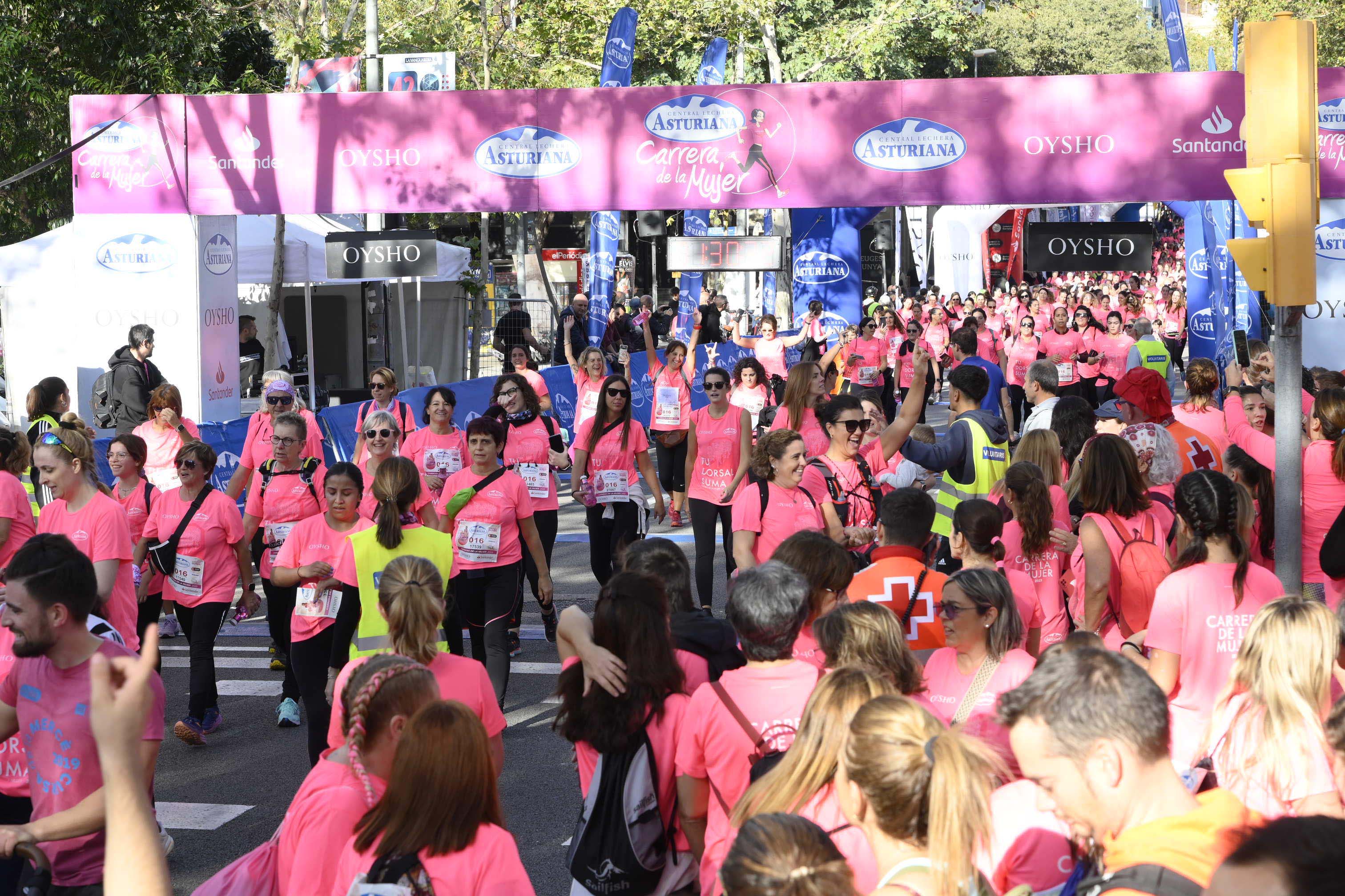 Las mejores fotos de la Carrera de la Mujer de Barcelona 2023. 5719