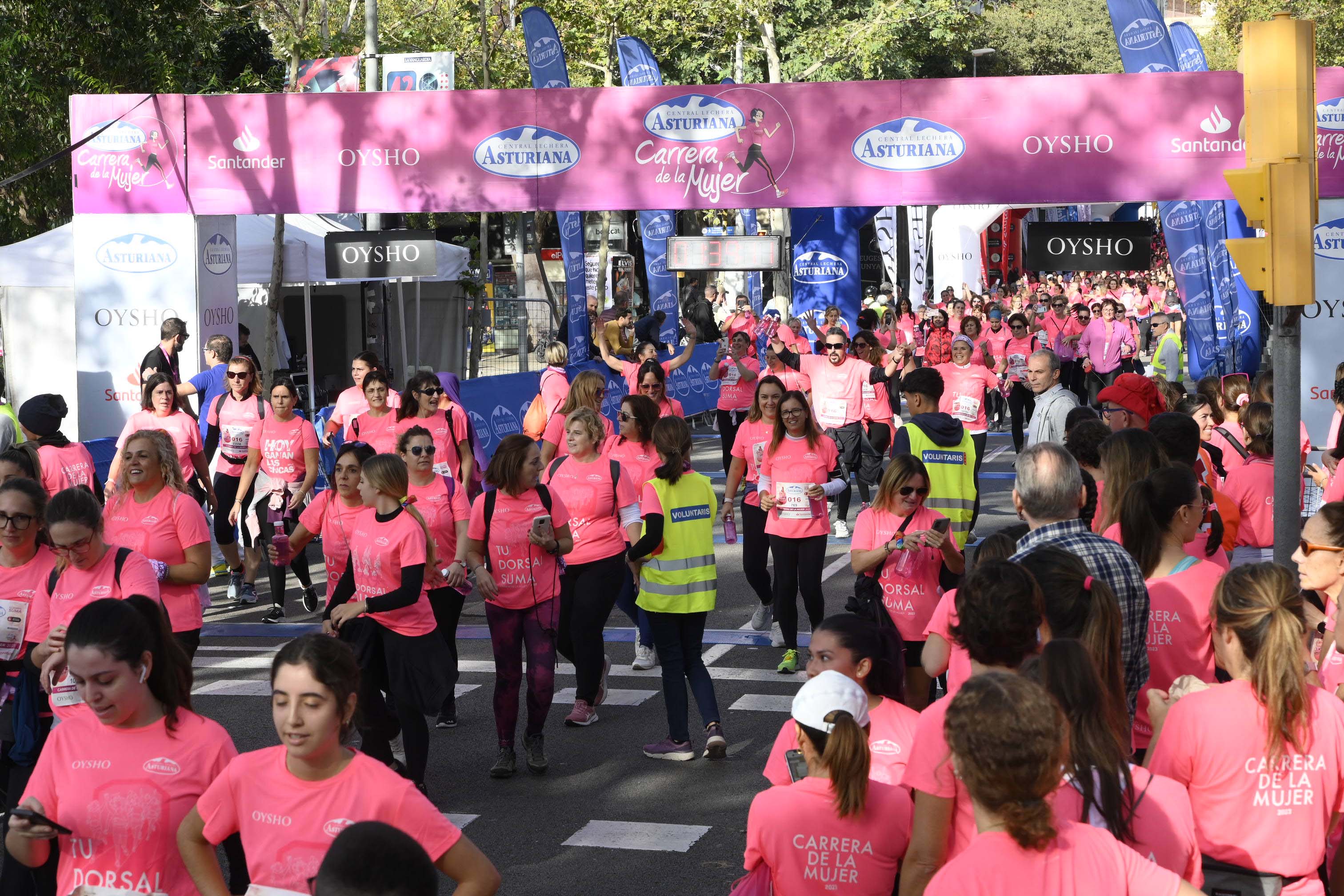 Las mejores fotos de la Carrera de la Mujer de Barcelona 2023. 5968