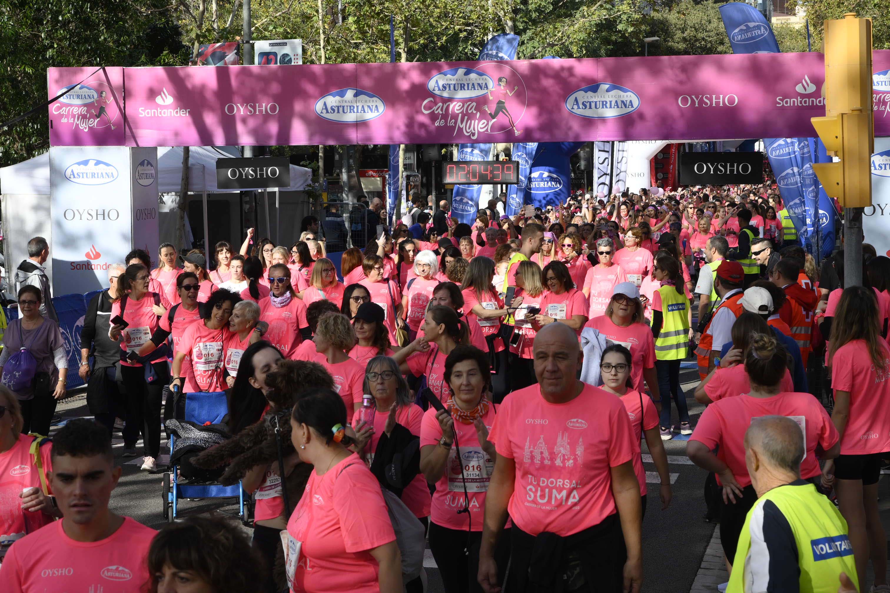 Las mejores fotos de la Carrera de la Mujer de Barcelona 2023. 6709