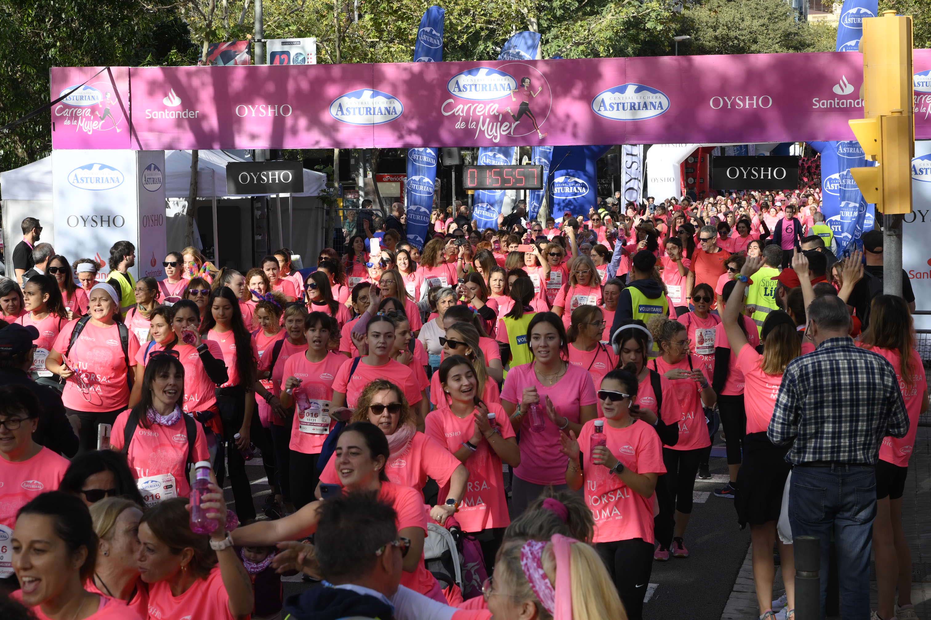 Las mejores fotos de la Carrera de la Mujer de Barcelona 2023. 6462