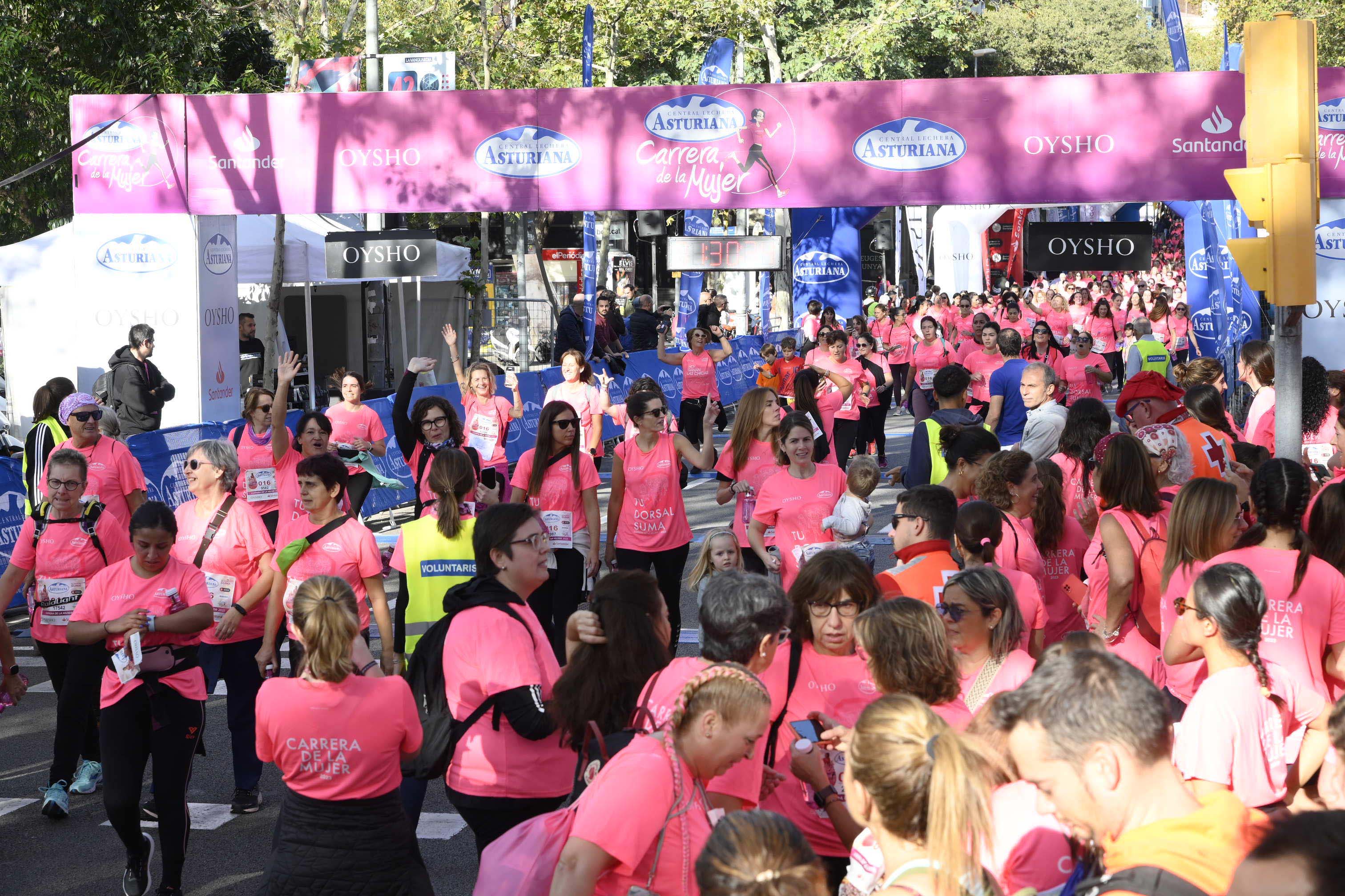 Las mejores fotos de la Carrera de la Mujer de Barcelona 2023. 5720