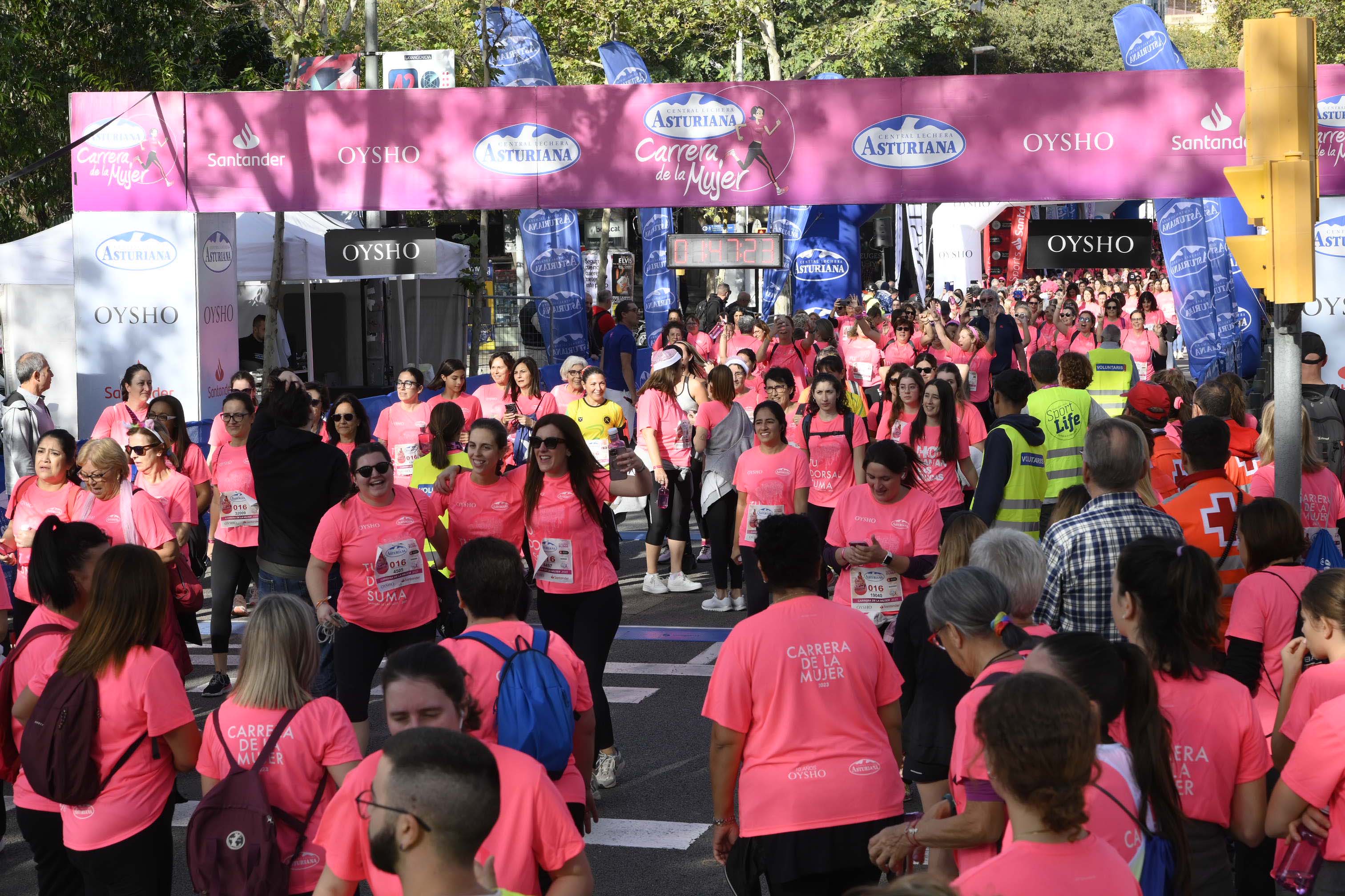 Las mejores fotos de la Carrera de la Mujer de Barcelona 2023. 6214