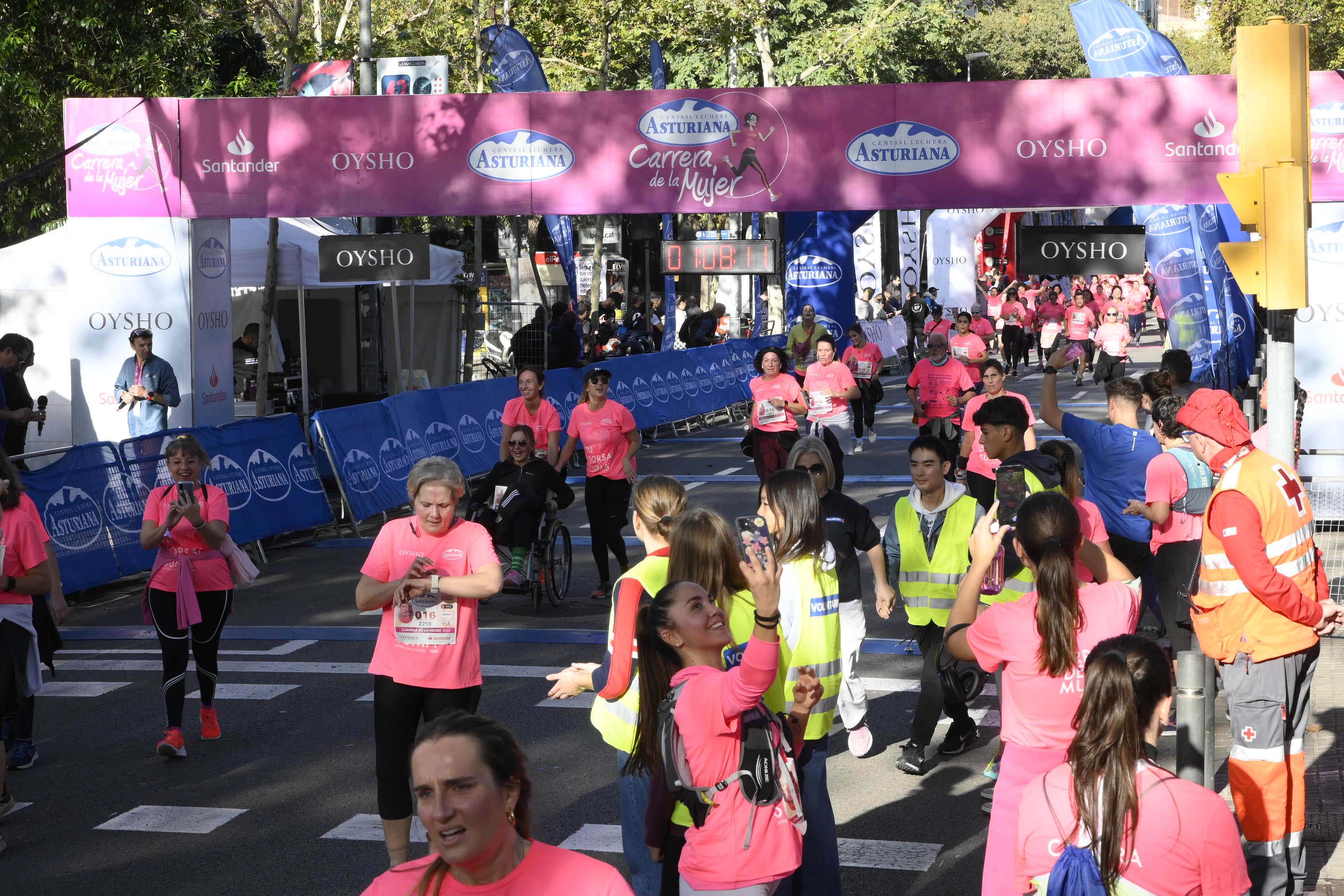 Las mejores fotos de la Carrera de la Mujer de Barcelona 2023. 5122