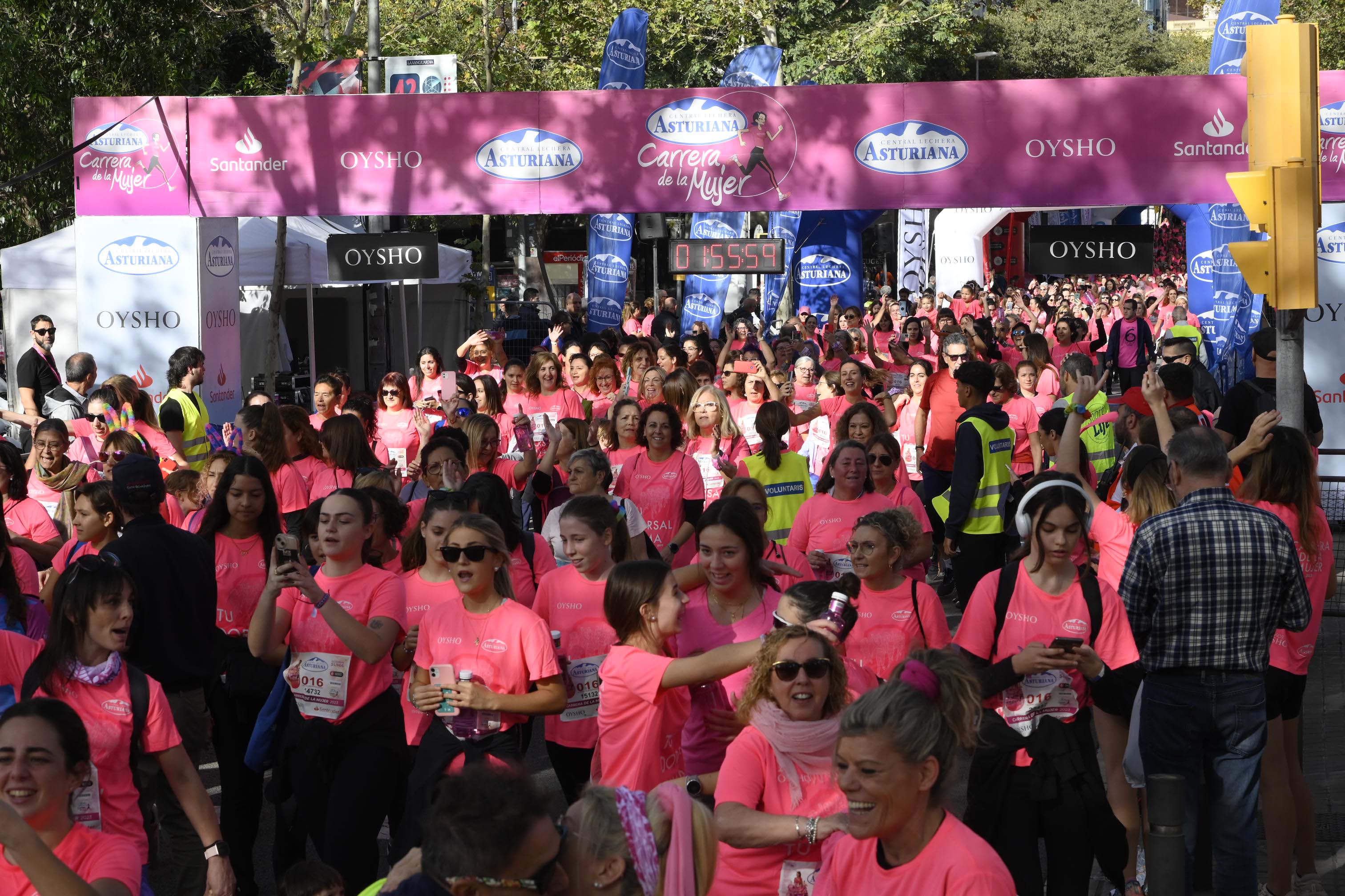 Las mejores fotos de la Carrera de la Mujer de Barcelona 2023. 6463