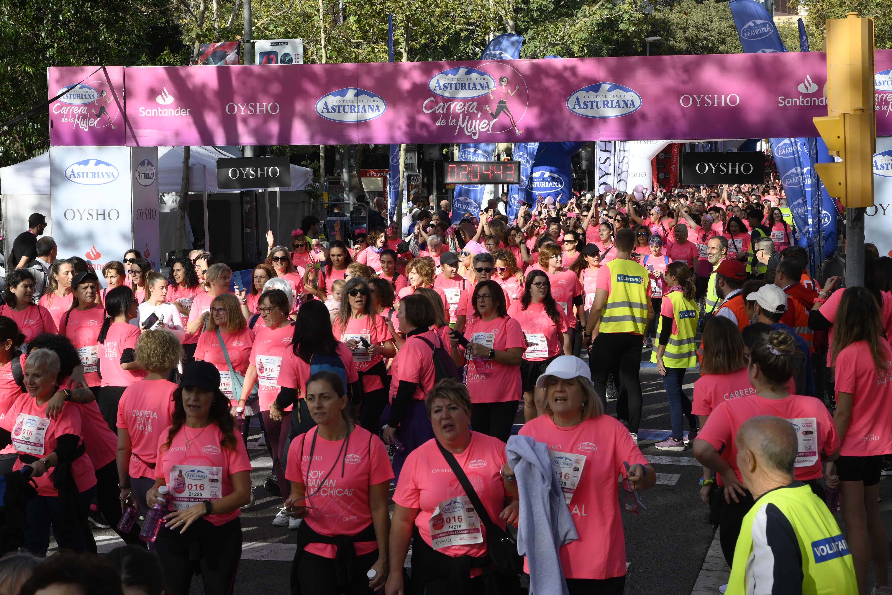 Las mejores fotos de la Carrera de la Mujer de Barcelona 2023. 6711