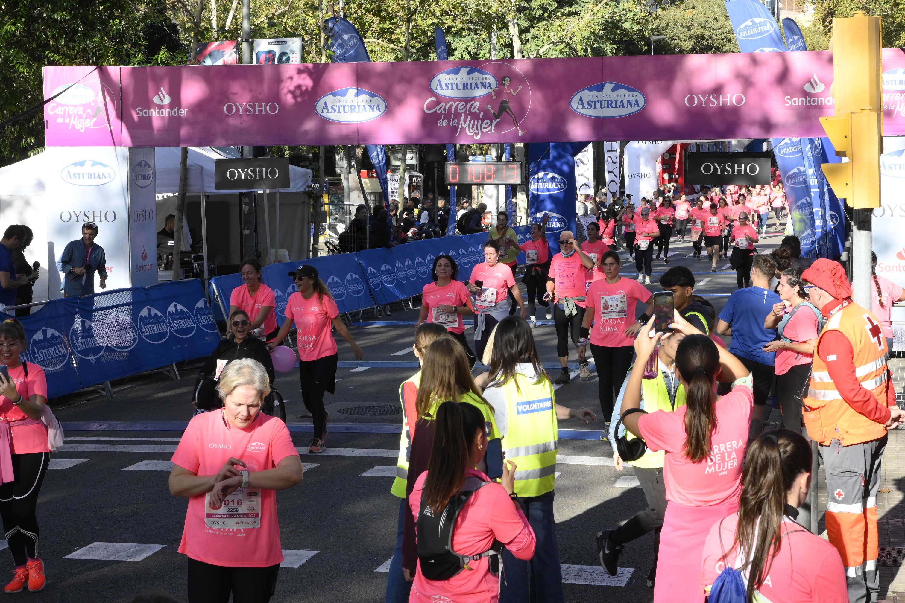 Las mejores fotos de la Carrera de la Mujer de Barcelona 2023. 5123