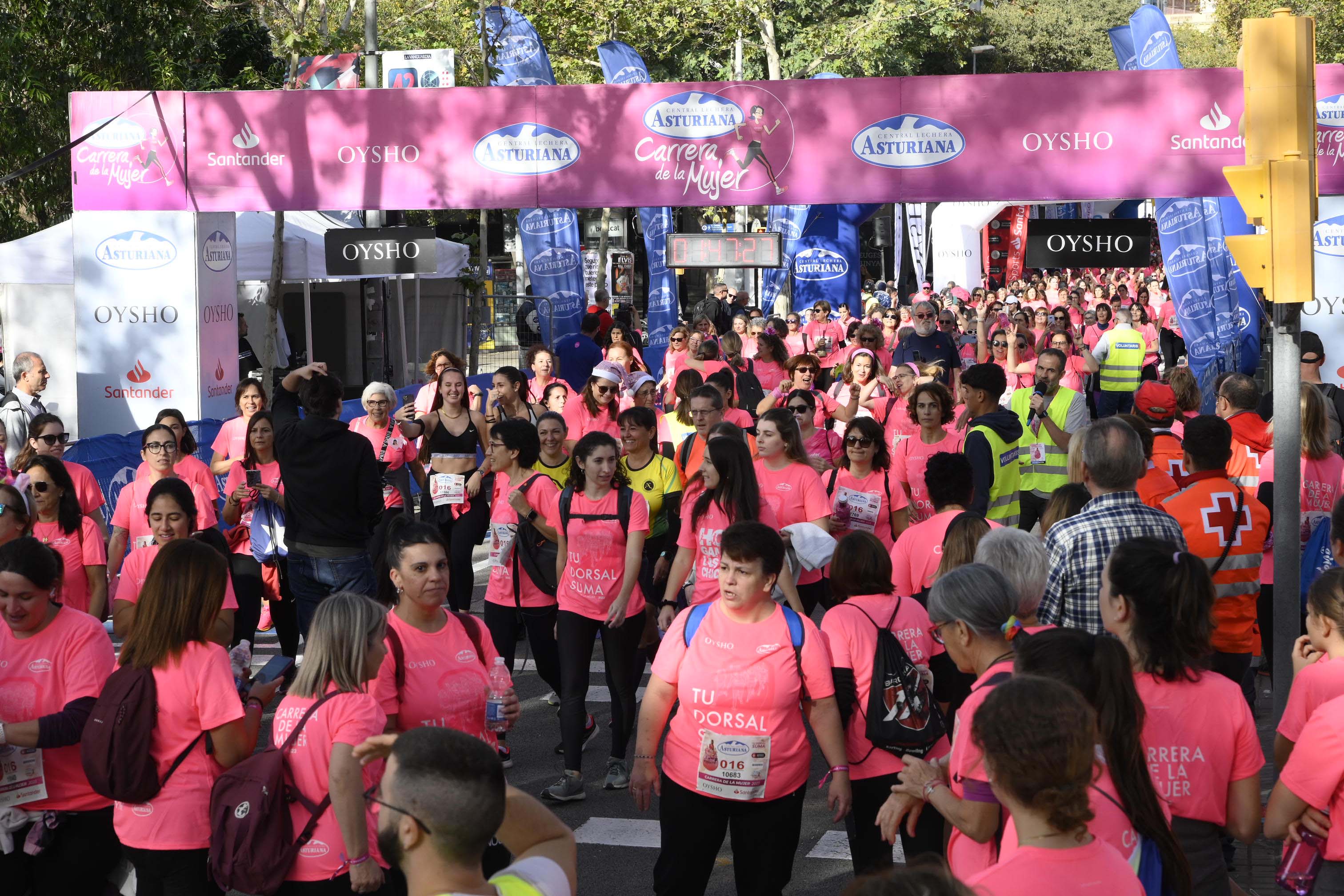 Las mejores fotos de la Carrera de la Mujer de Barcelona 2023. 6216