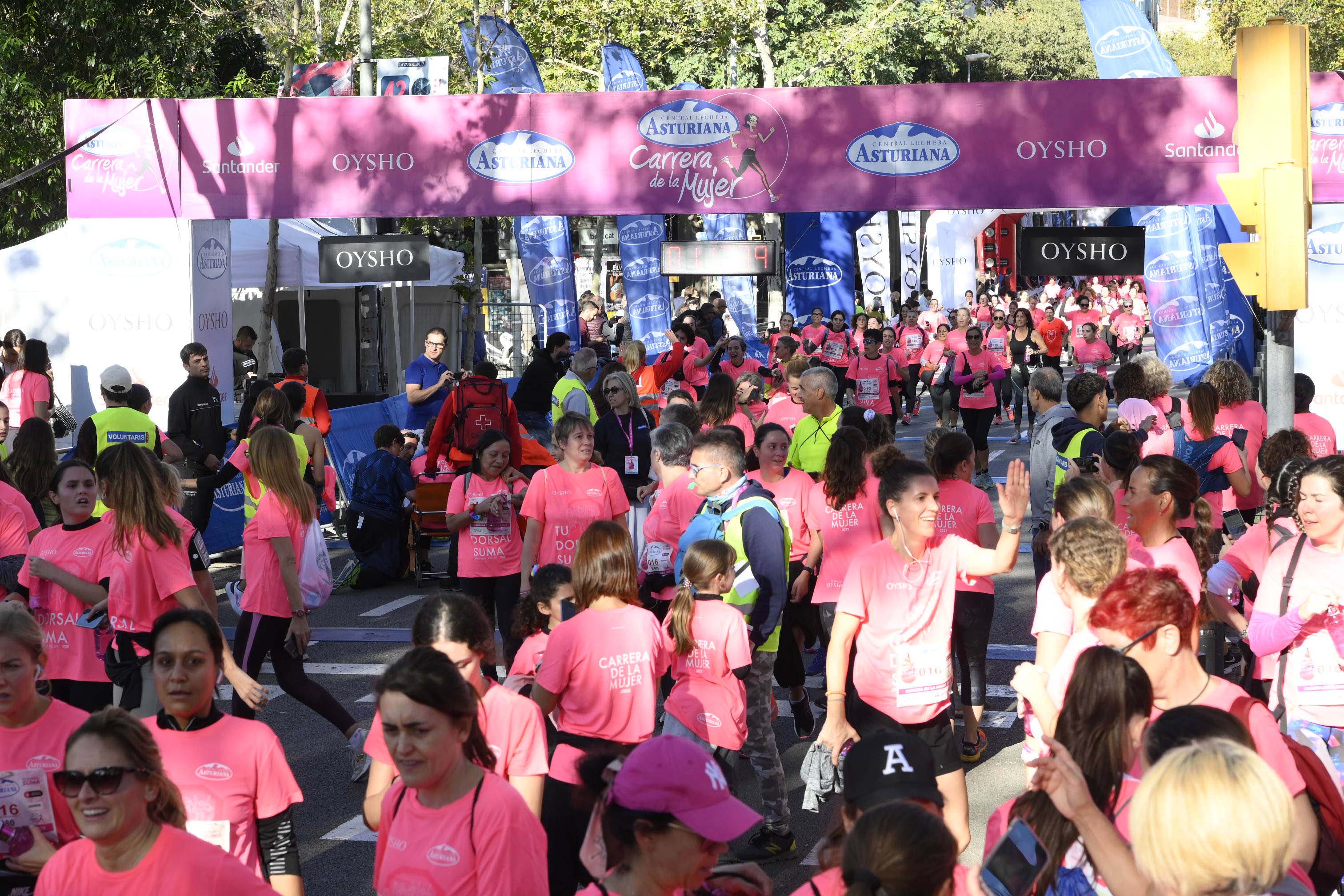Las mejores fotos de la Carrera de la Mujer de Barcelona 2023. 5362