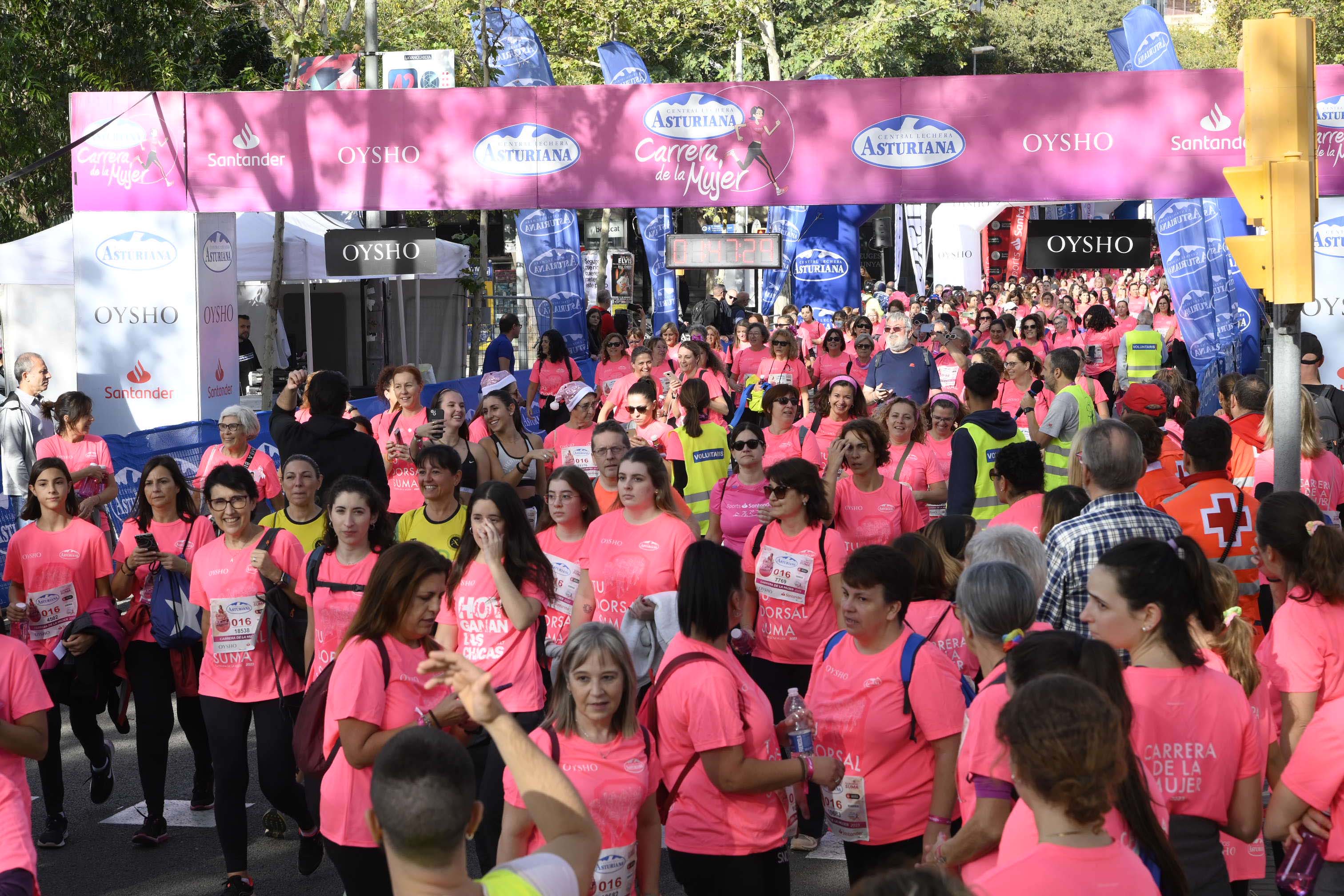 Las mejores fotos de la Carrera de la Mujer de Barcelona 2023. 6217