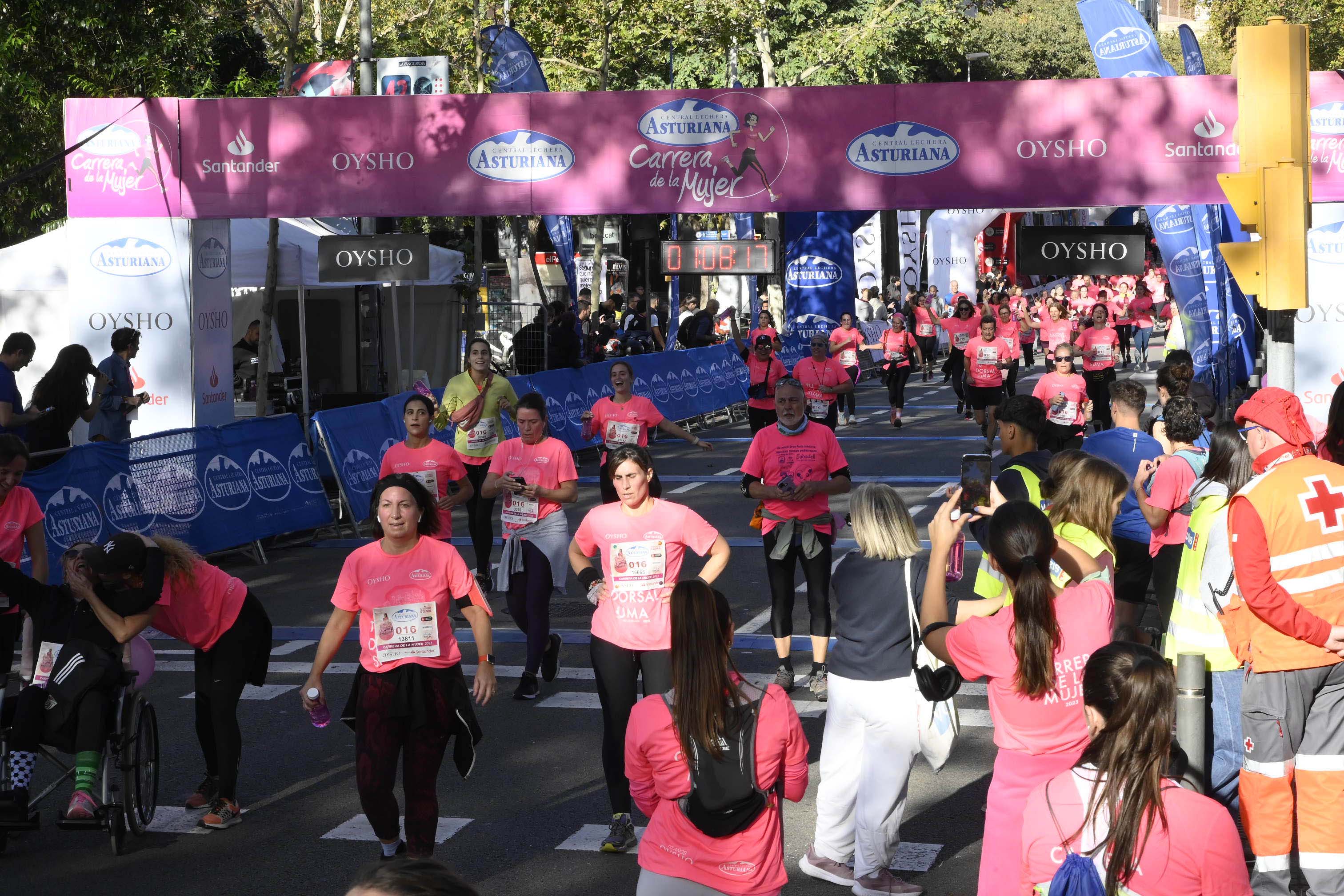 Las mejores fotos de la Carrera de la Mujer de Barcelona 2023. 5125