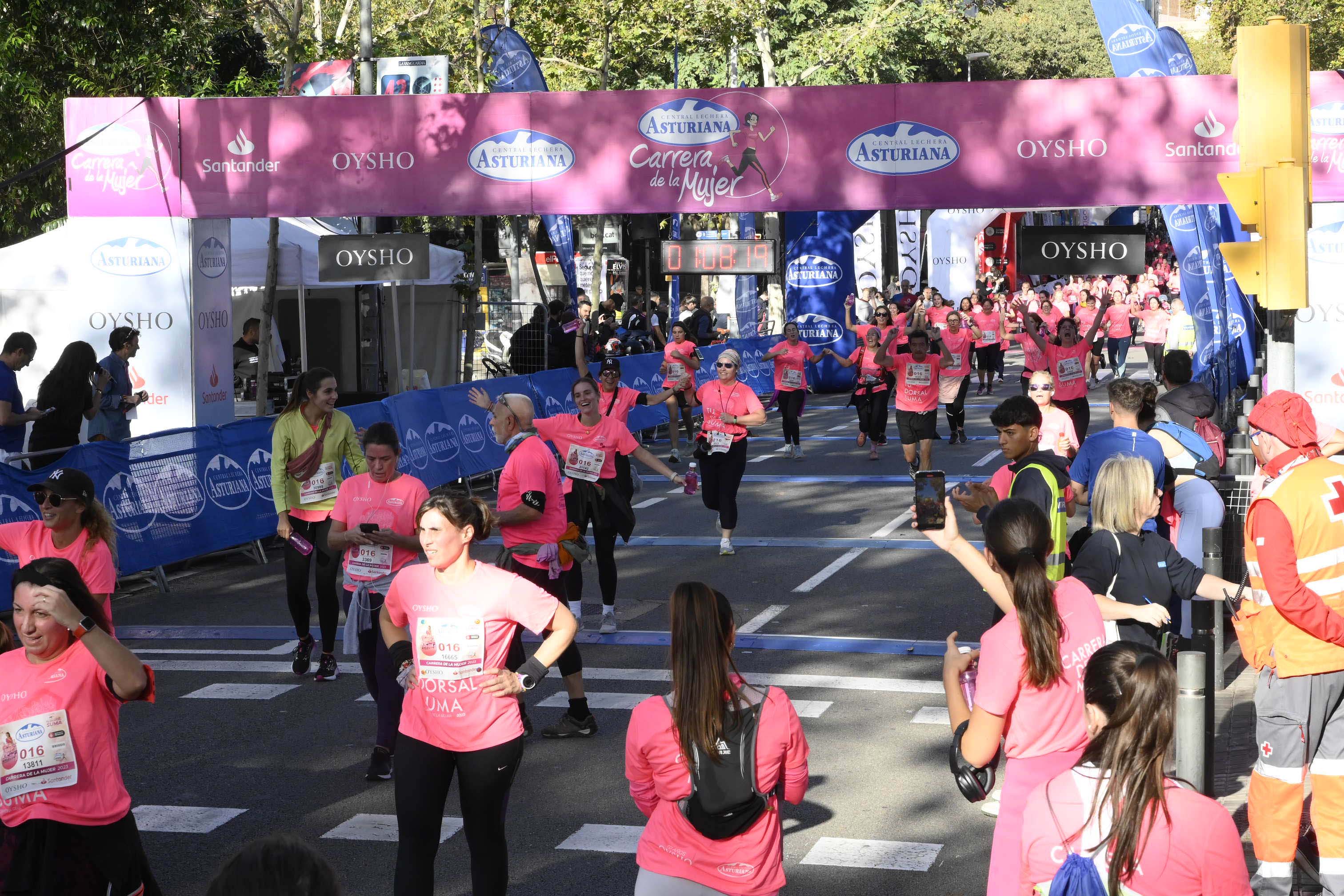 Las mejores fotos de la Carrera de la Mujer de Barcelona 2023. 5126