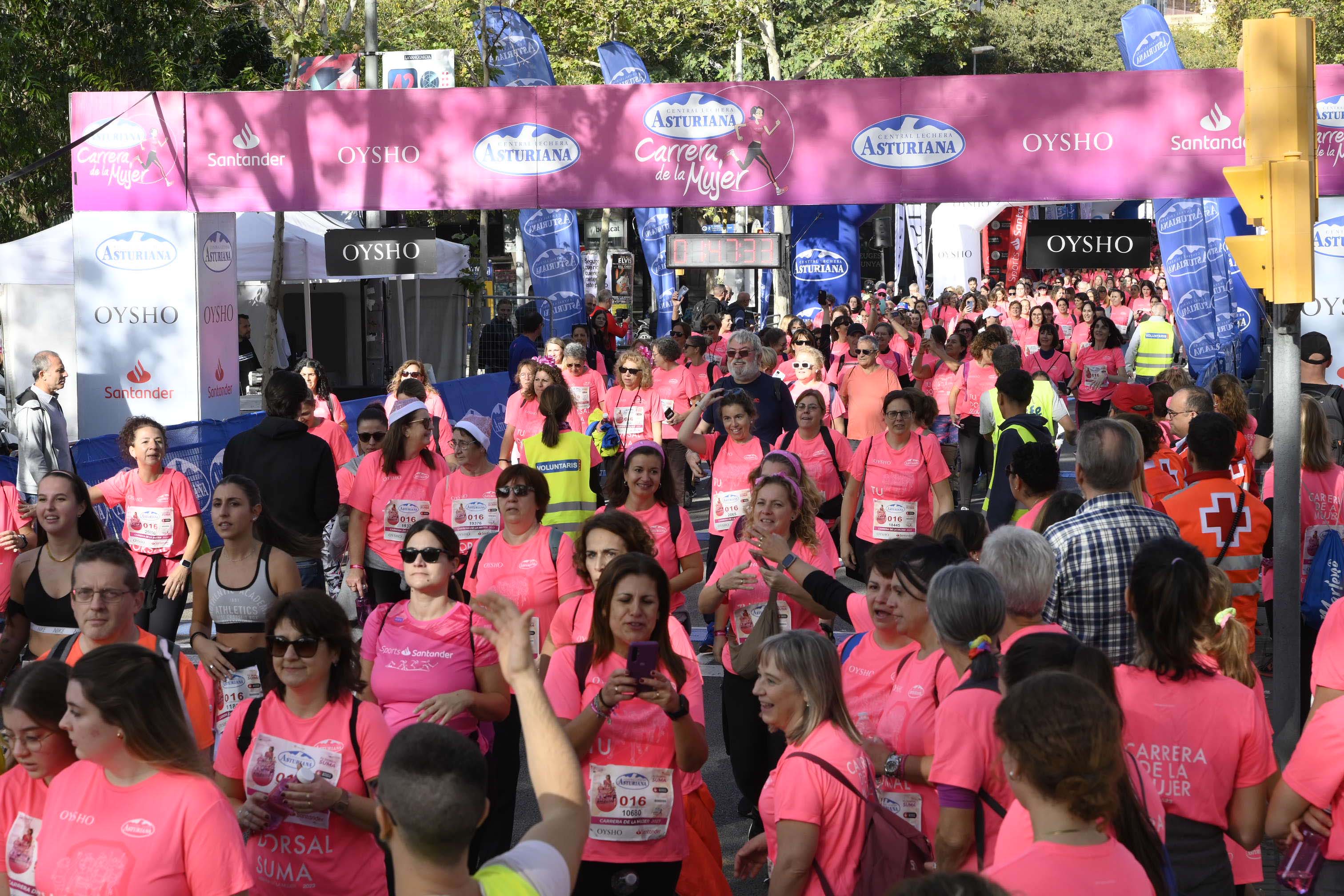 Las mejores fotos de la Carrera de la Mujer de Barcelona 2023. 6219