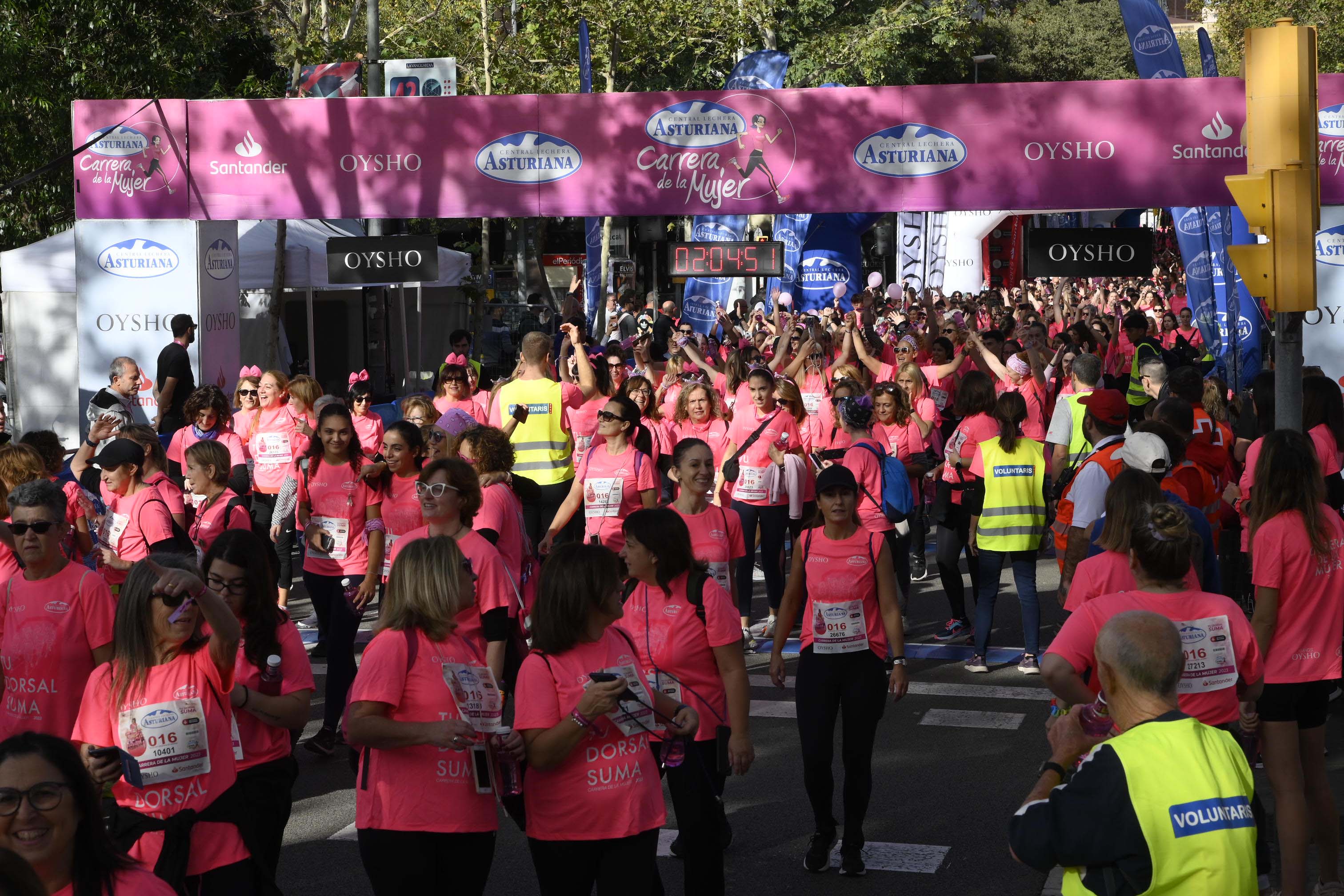 Las mejores fotos de la Carrera de la Mujer de Barcelona 2023. 6715