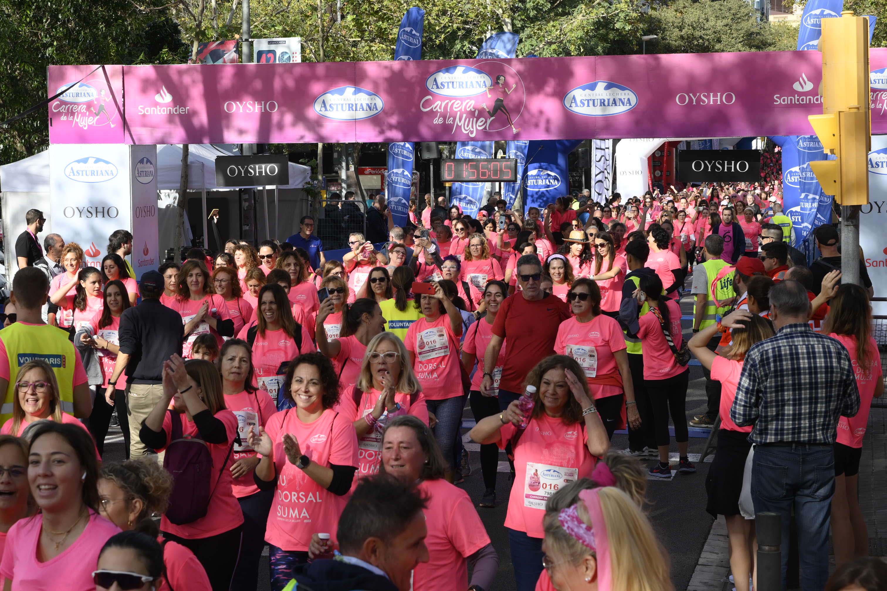 Las mejores fotos de la Carrera de la Mujer de Barcelona 2023. 6466