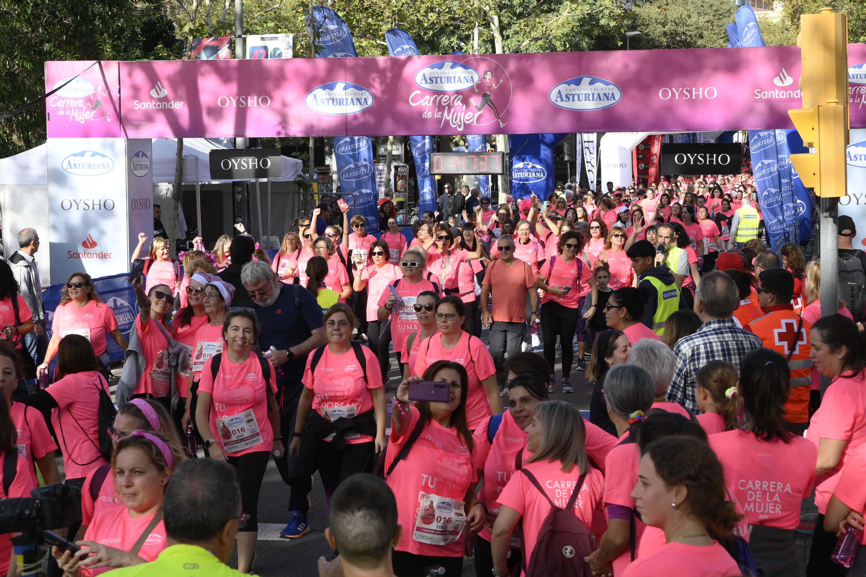 Las mejores fotos de la Carrera de la Mujer de Barcelona 2023. 6221