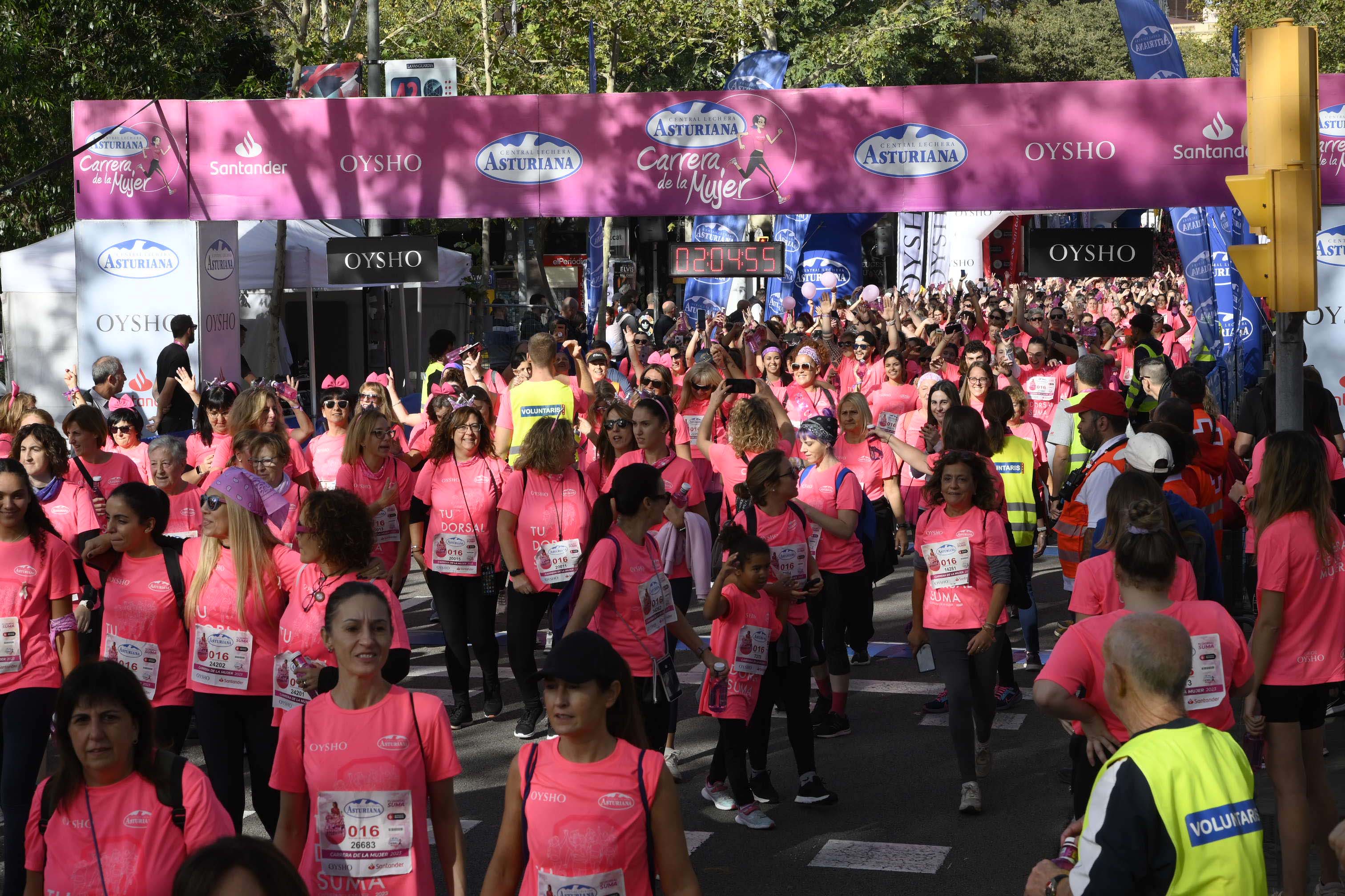Las mejores fotos de la Carrera de la Mujer de Barcelona 2023. 6717