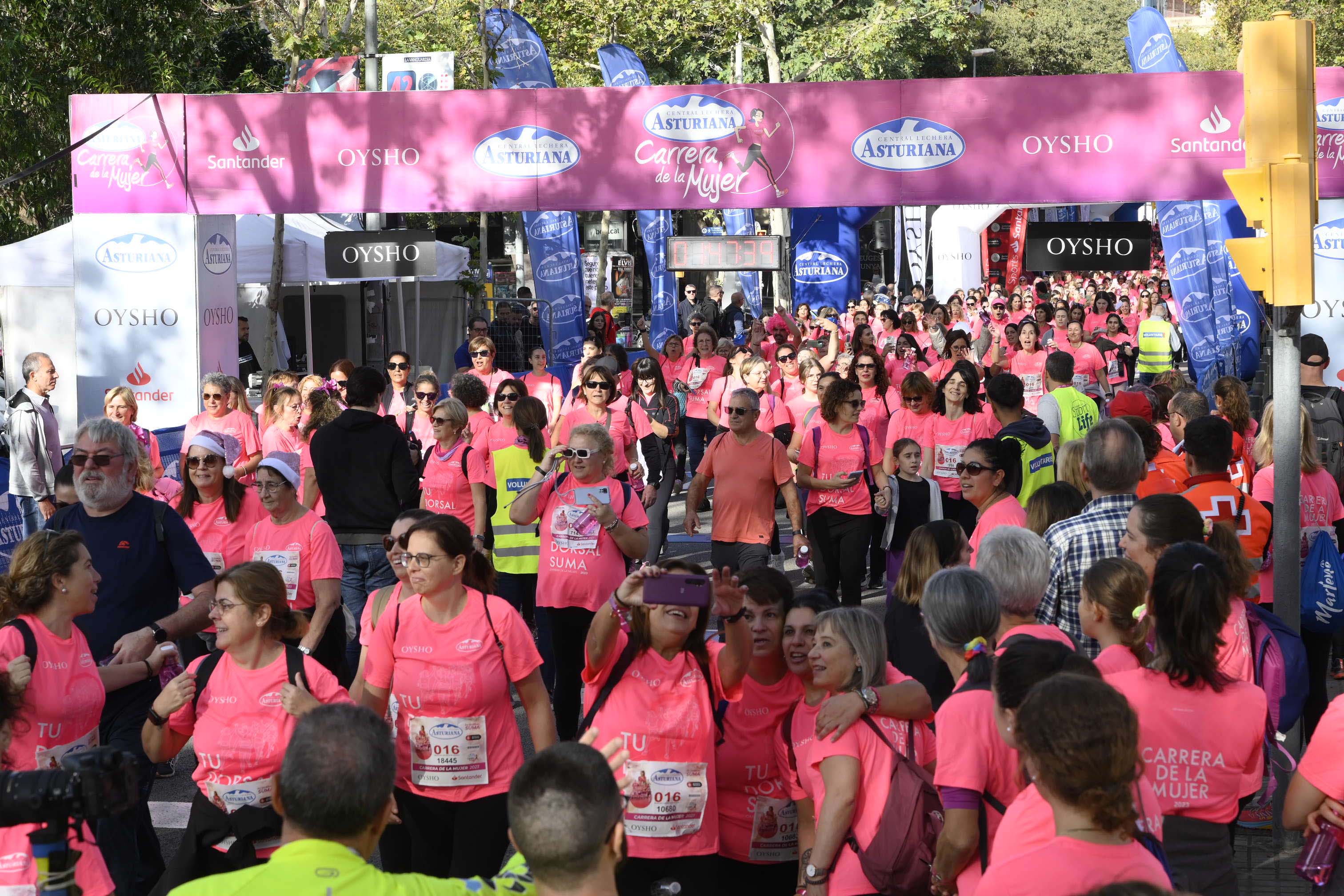 Las mejores fotos de la Carrera de la Mujer de Barcelona 2023. 6222