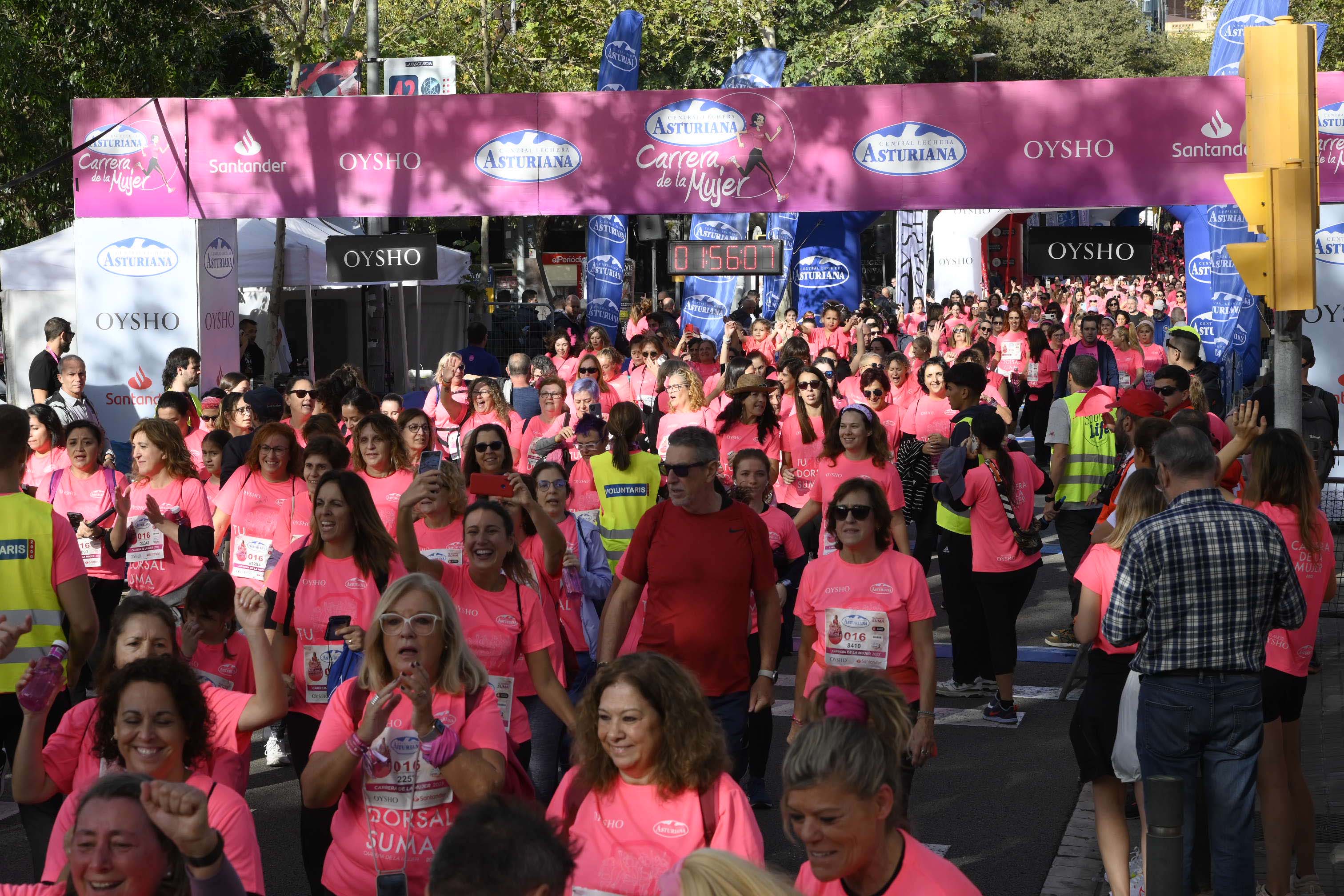 Las mejores fotos de la Carrera de la Mujer de Barcelona 2023. 6467
