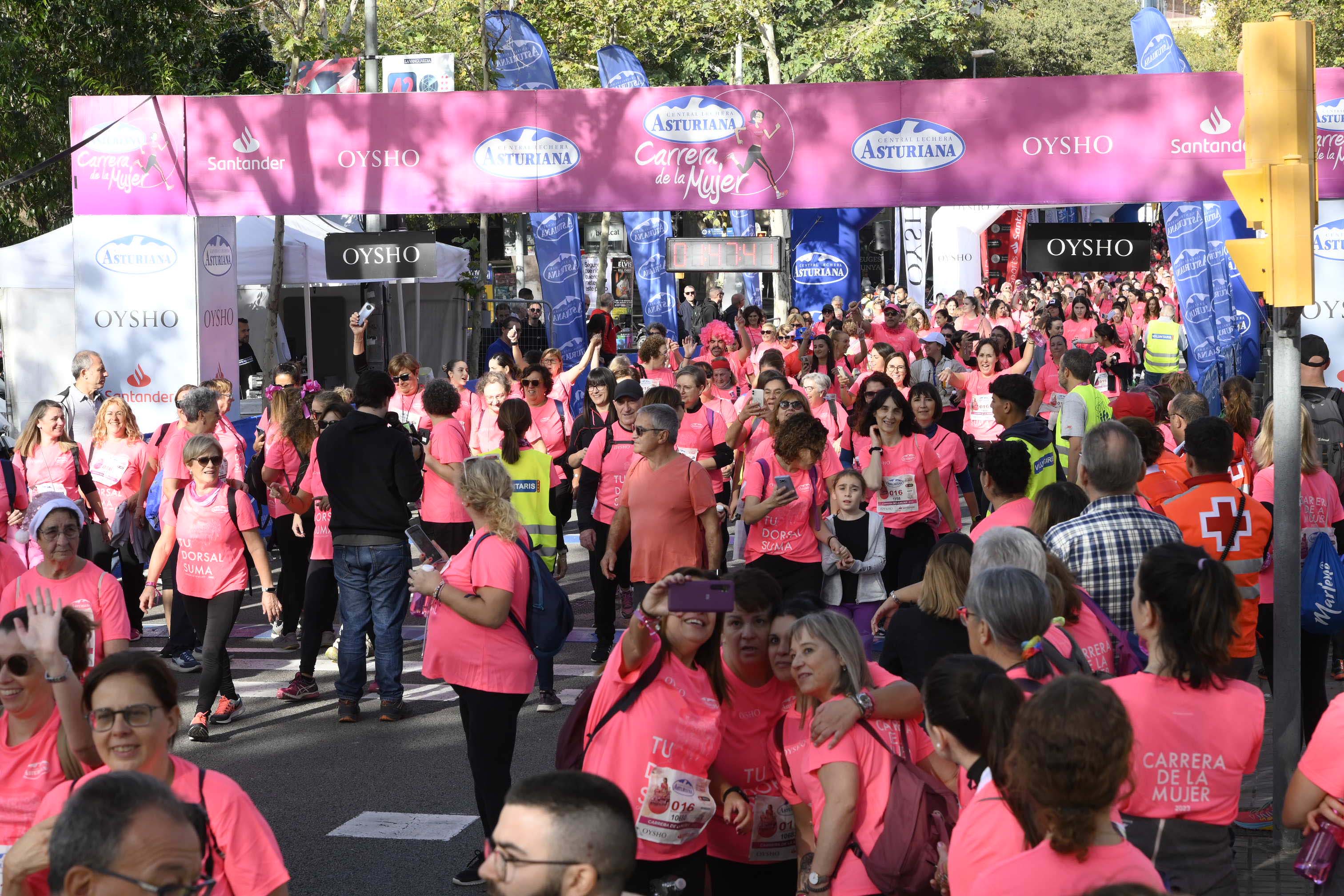 Las mejores fotos de la Carrera de la Mujer de Barcelona 2023. 6223