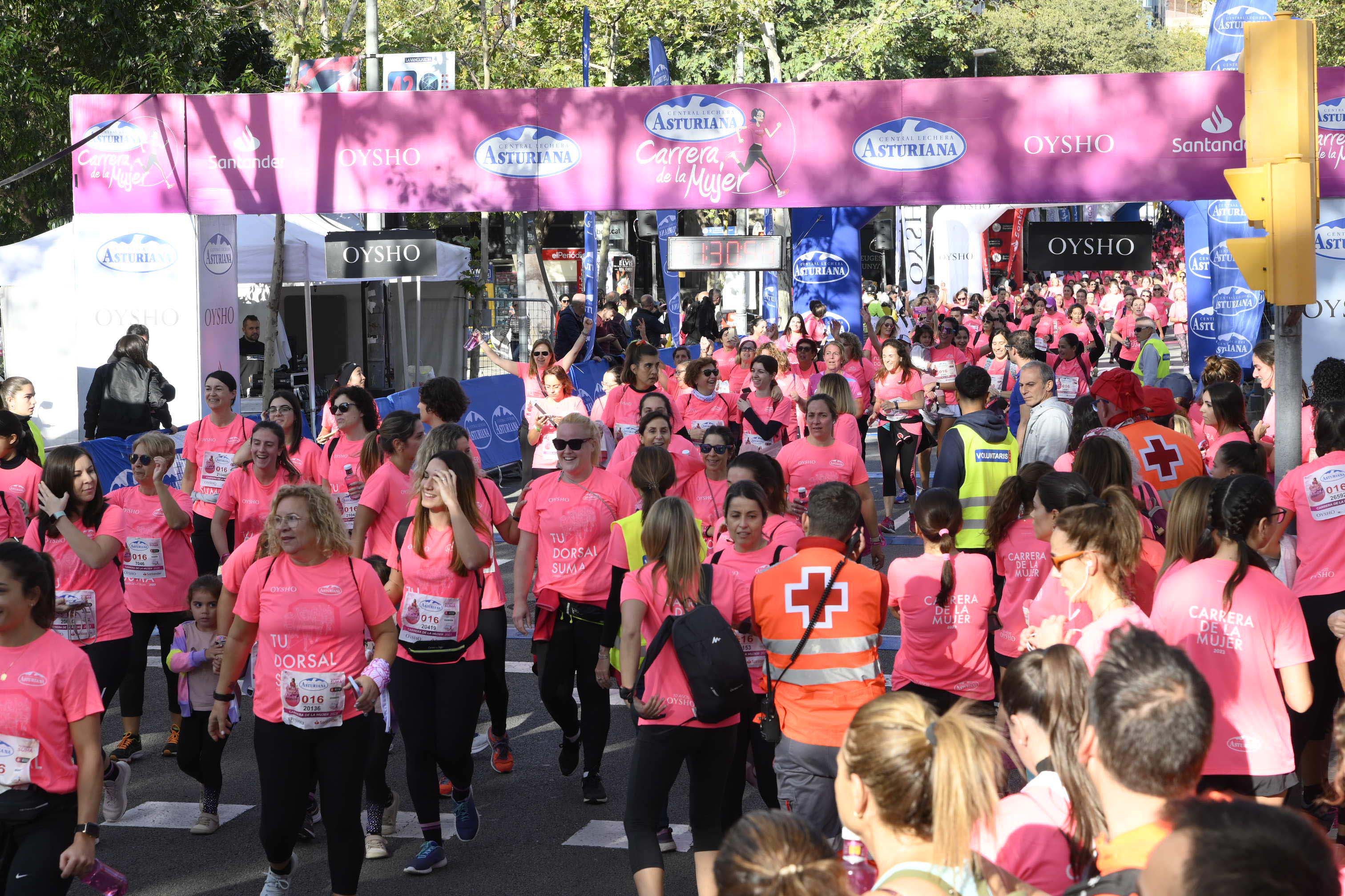 Las mejores fotos de la Carrera de la Mujer de Barcelona 2023. 5730