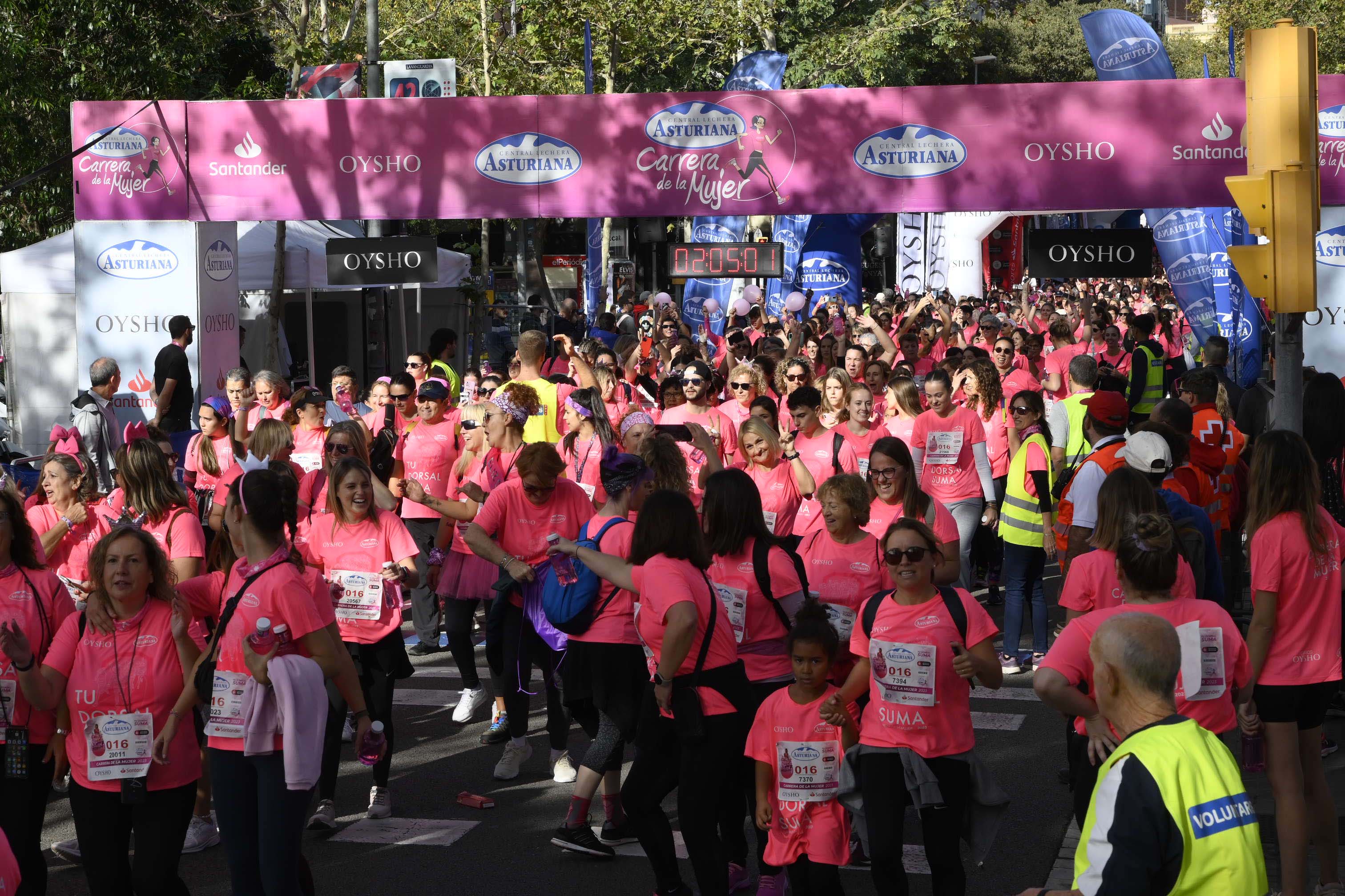 Las mejores fotos de la Carrera de la Mujer de Barcelona 2023. 6720