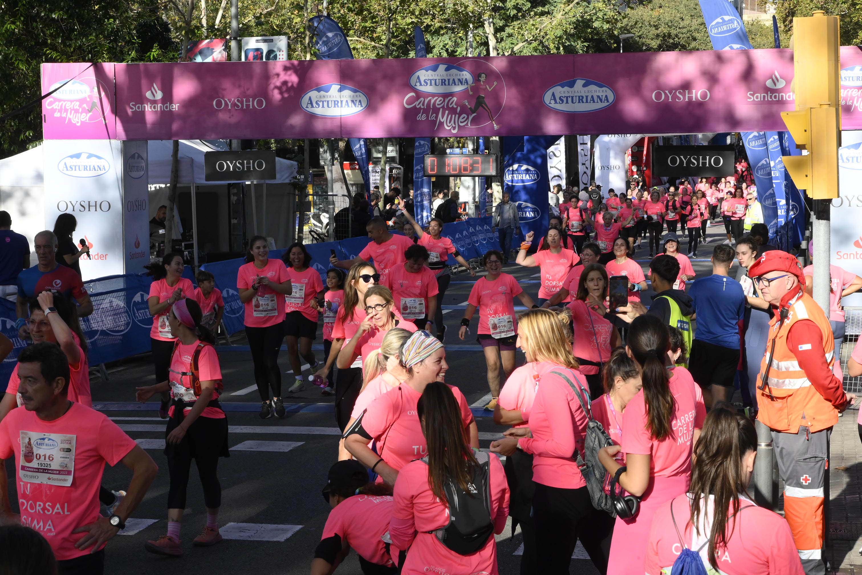 Las mejores fotos de la Carrera de la Mujer de Barcelona 2023. 5132