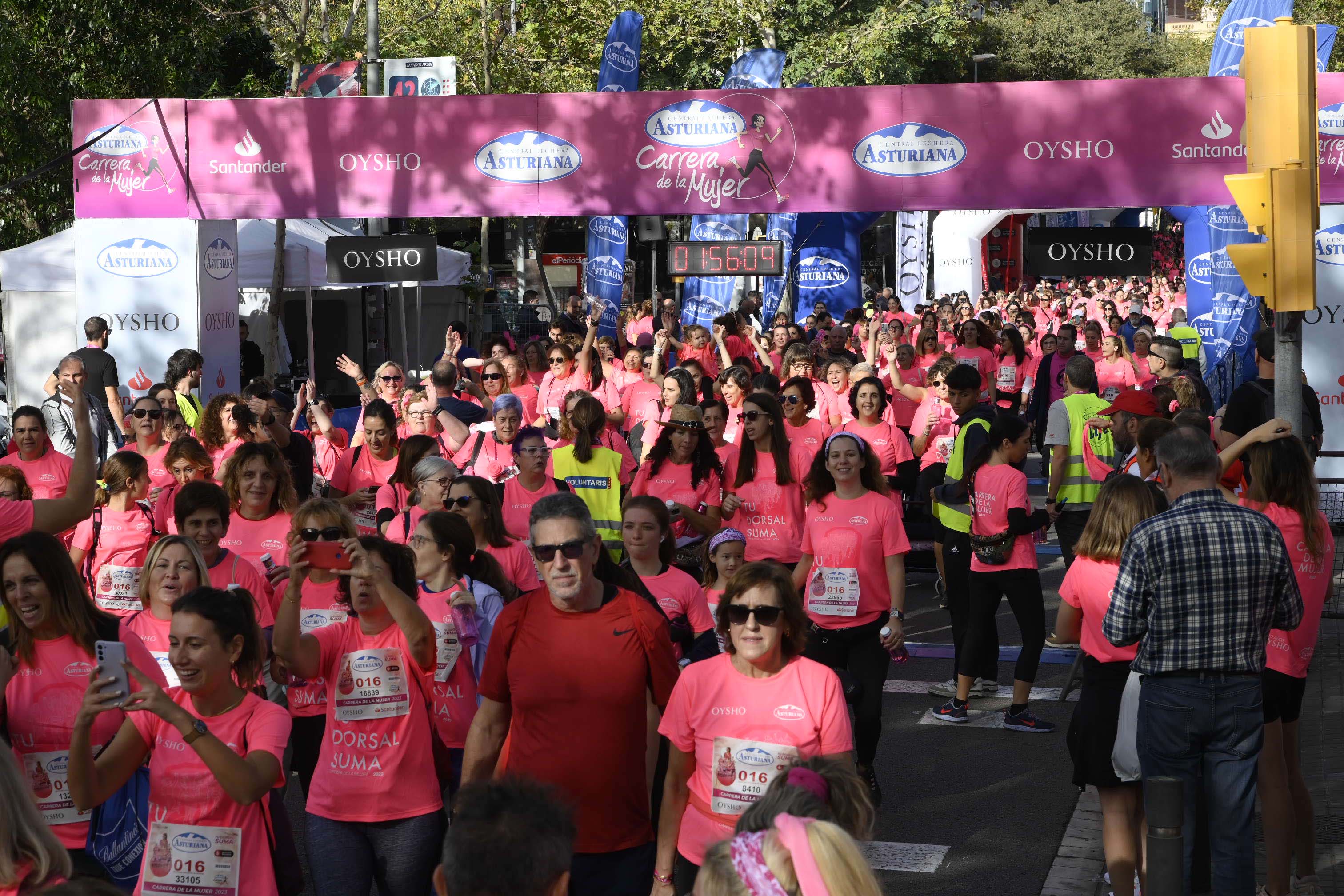 Las mejores fotos de la Carrera de la Mujer de Barcelona 2023. 6468