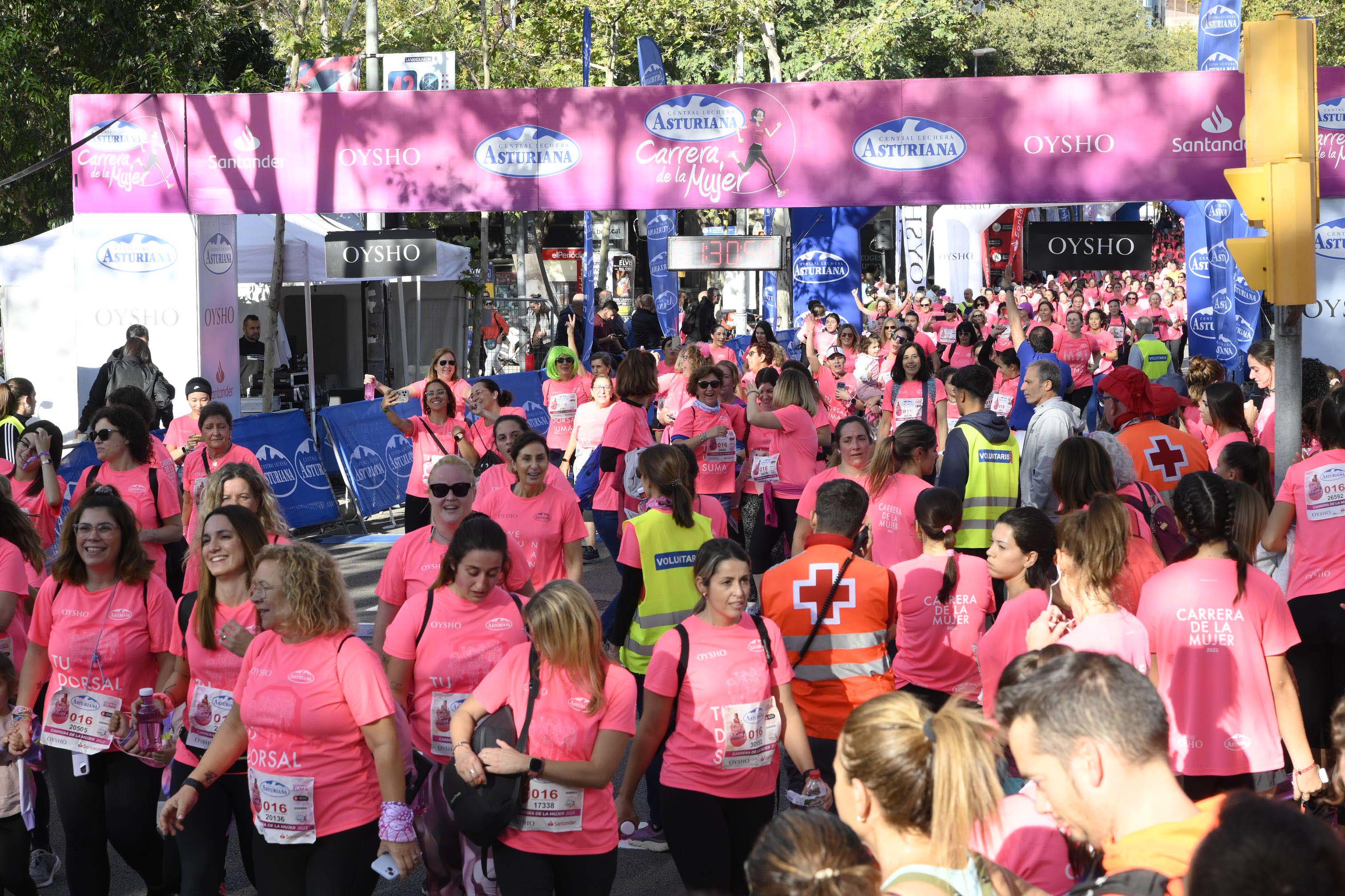 Las mejores fotos de la Carrera de la Mujer de Barcelona 2023. 5731