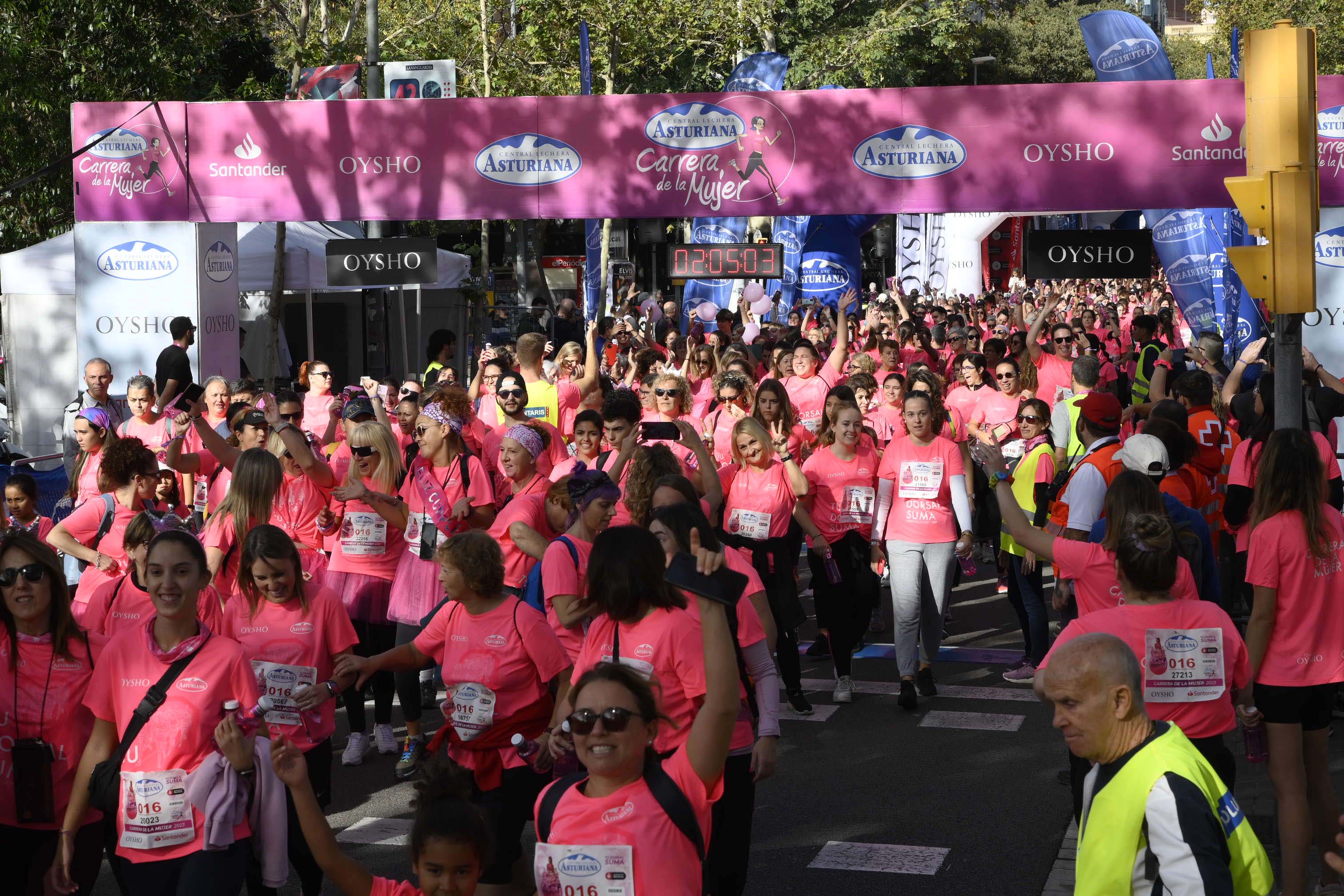 Las mejores fotos de la Carrera de la Mujer de Barcelona 2023. 6721