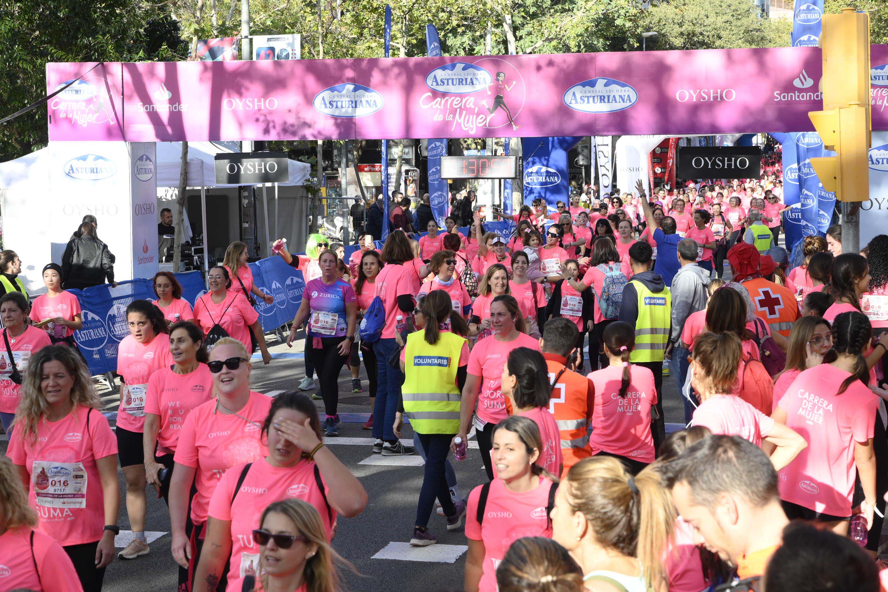 Las mejores fotos de la Carrera de la Mujer de Barcelona 2023. 5732