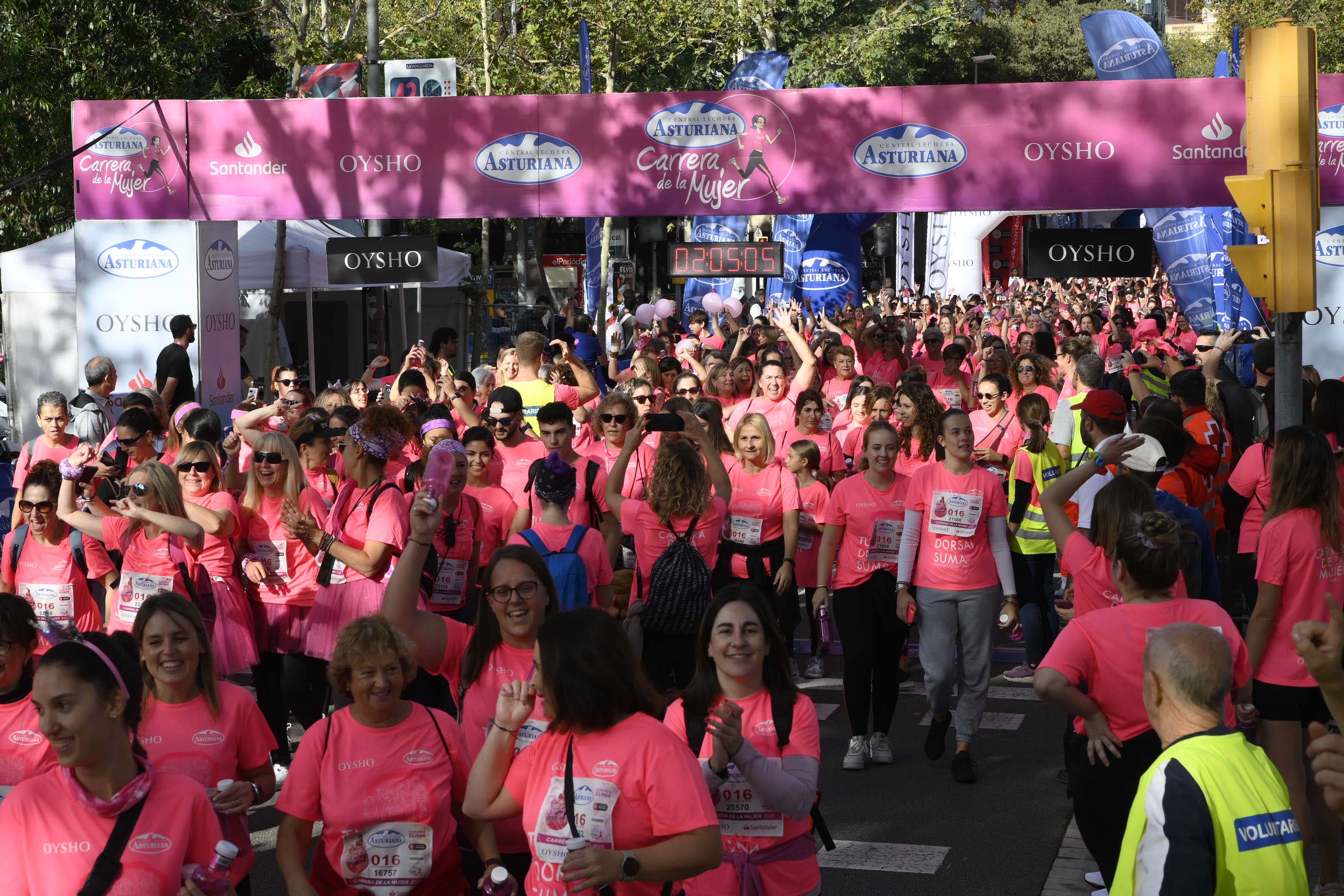 Las mejores fotos de la Carrera de la Mujer de Barcelona 2023. 6722