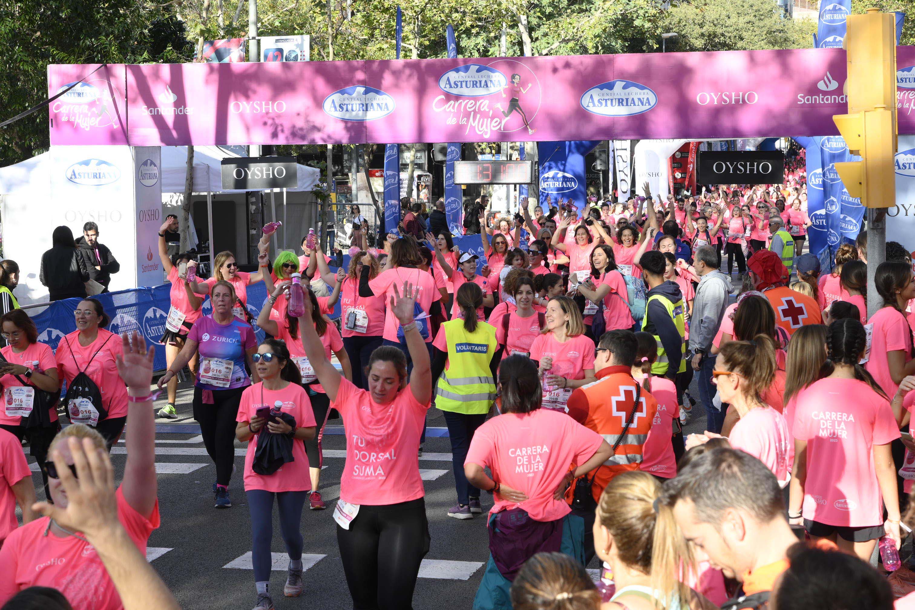 Las mejores fotos de la Carrera de la Mujer de Barcelona 2023. 5733