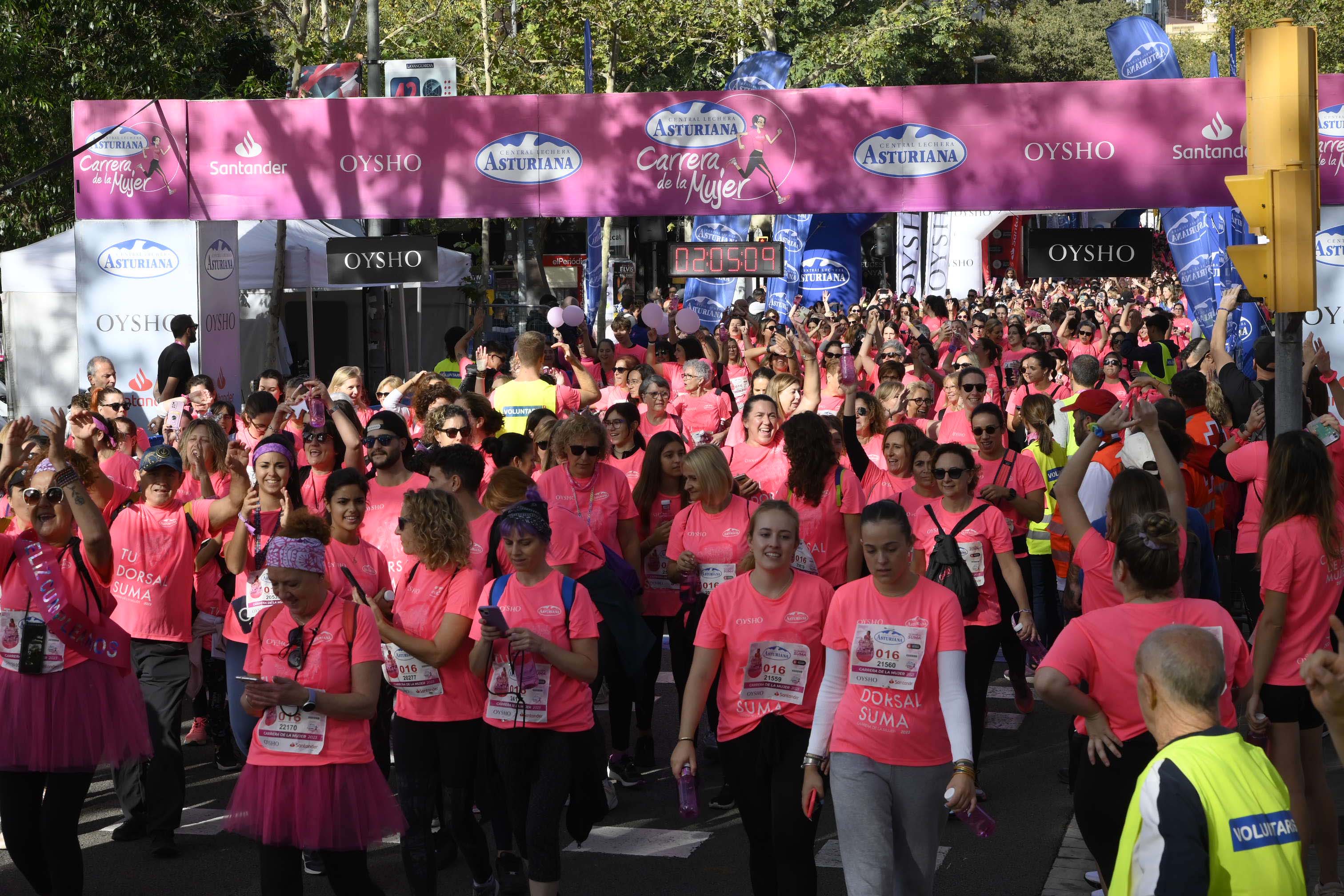 Las mejores fotos de la Carrera de la Mujer de Barcelona 2023. 6724