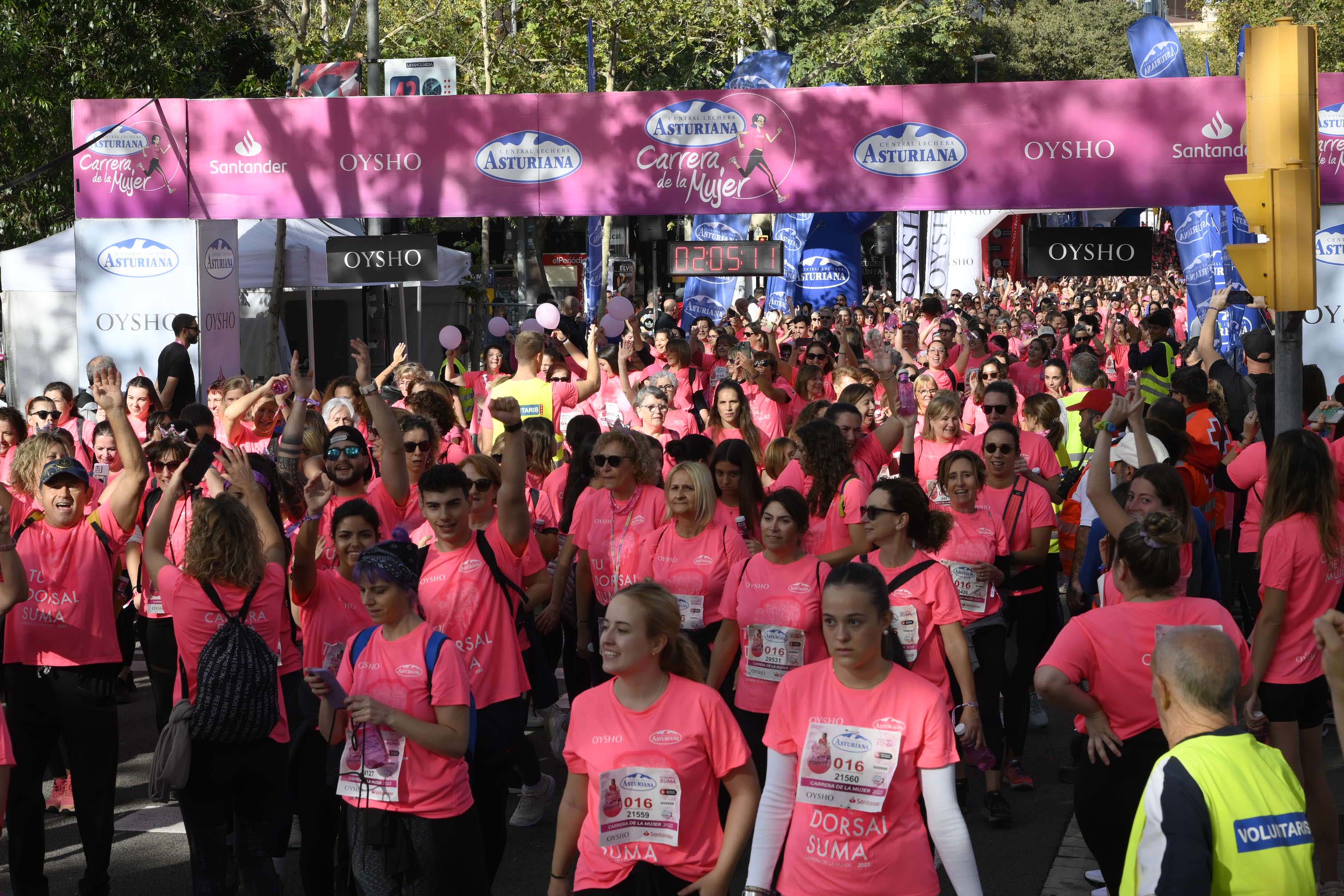 Las mejores fotos de la Carrera de la Mujer de Barcelona 2023. 6725
