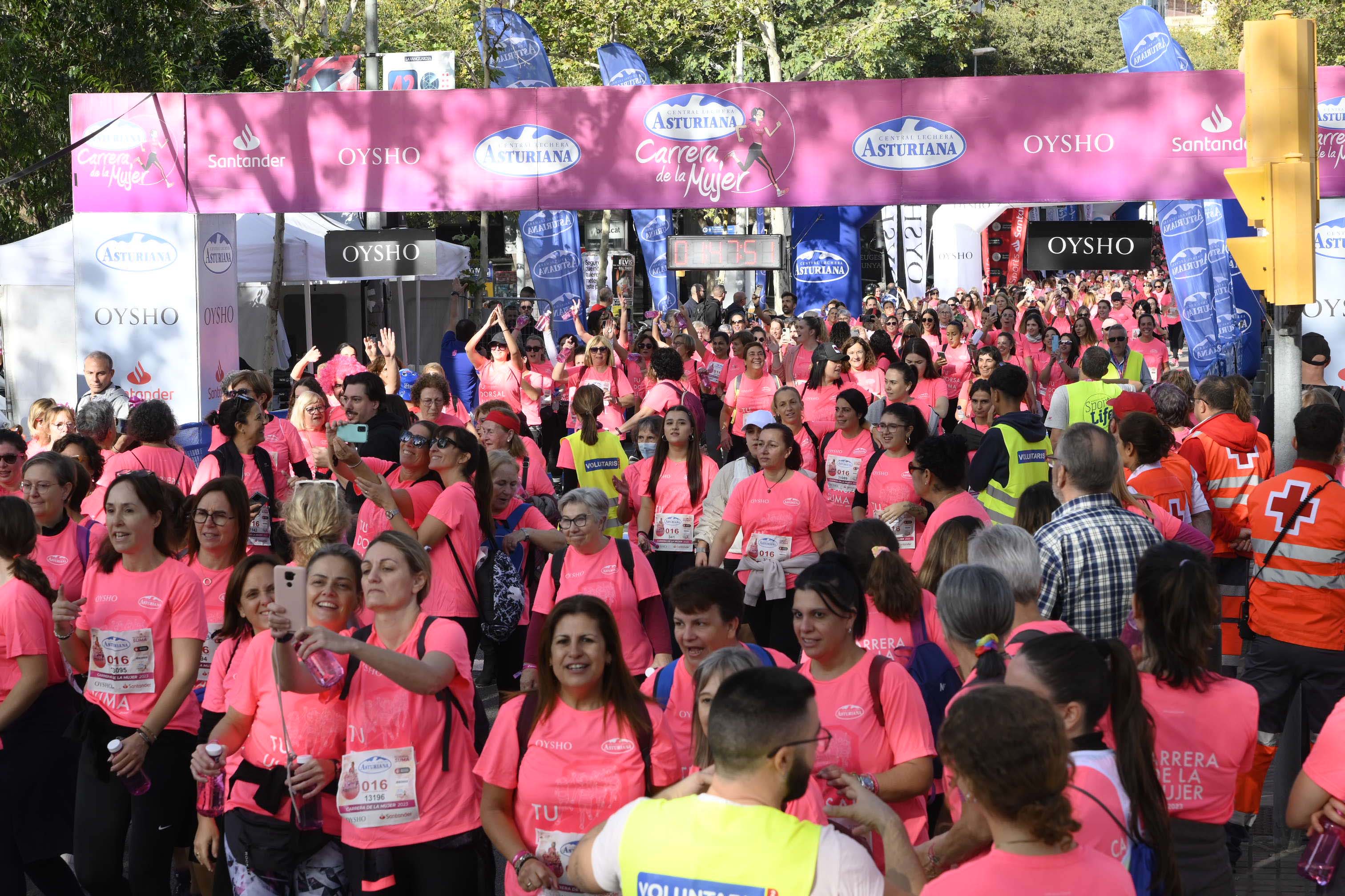 Las mejores fotos de la Carrera de la Mujer de Barcelona 2023. 6228