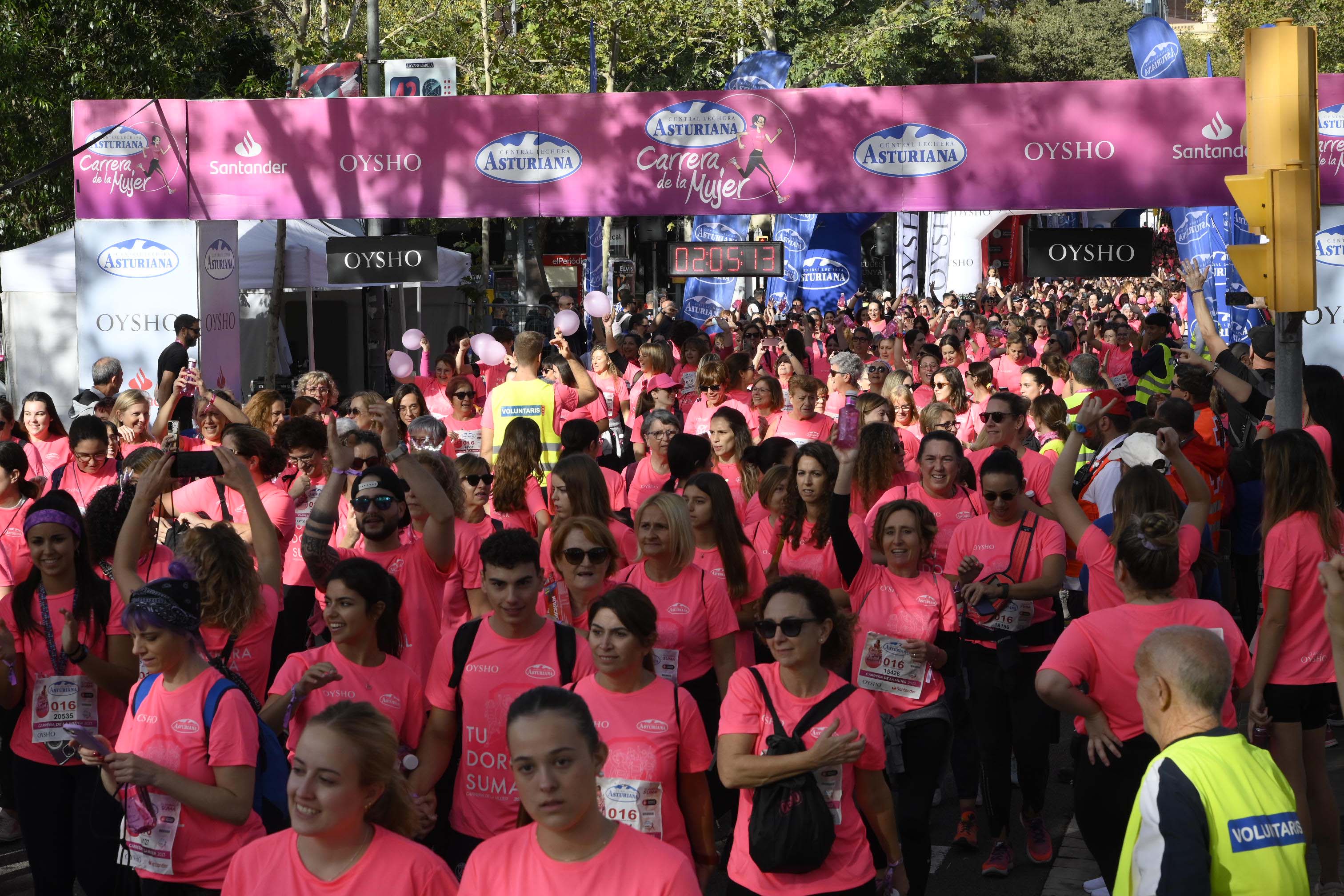 Las mejores fotos de la Carrera de la Mujer de Barcelona 2023. 6726