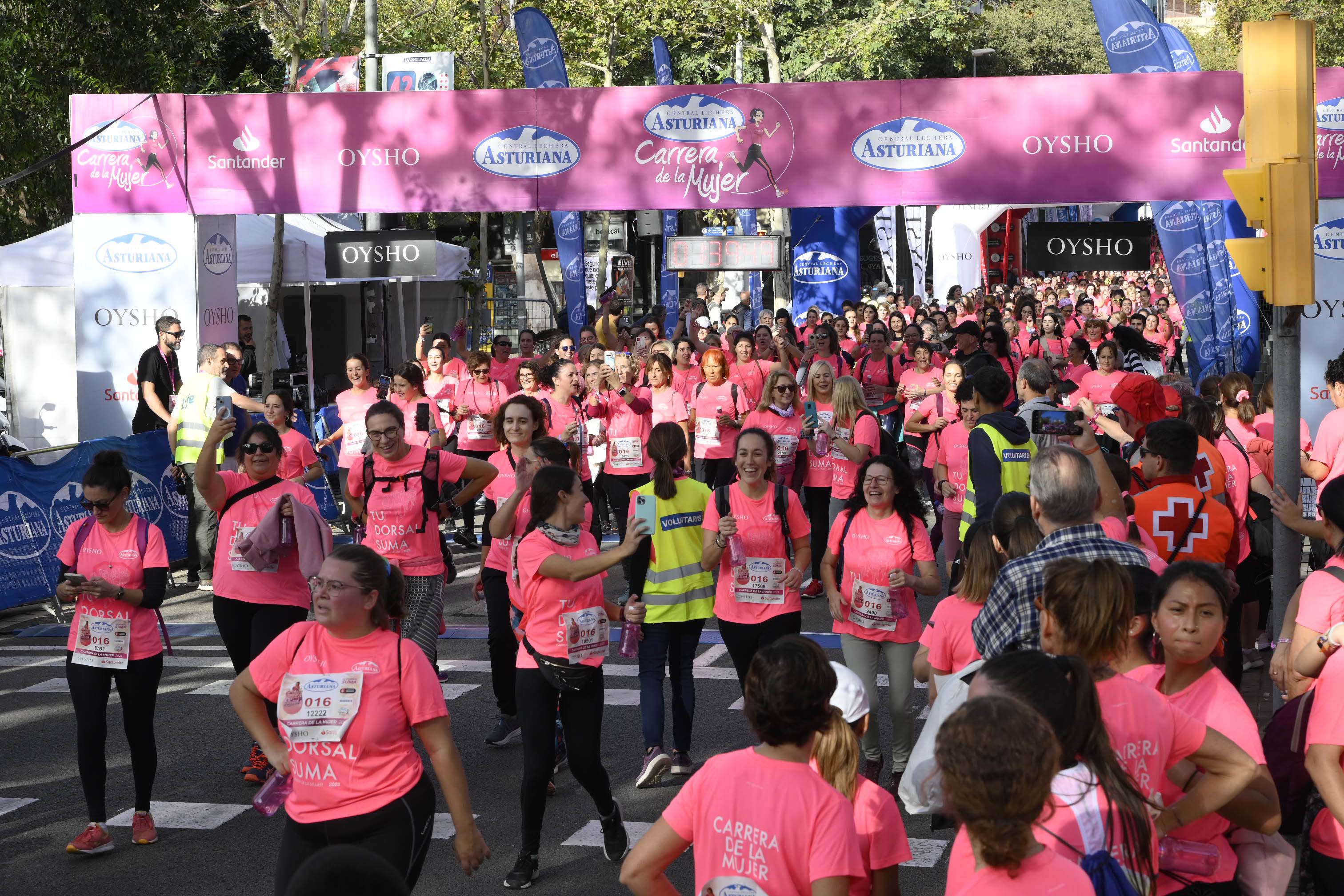 Las mejores fotos de la Carrera de la Mujer de Barcelona 2023. 5987