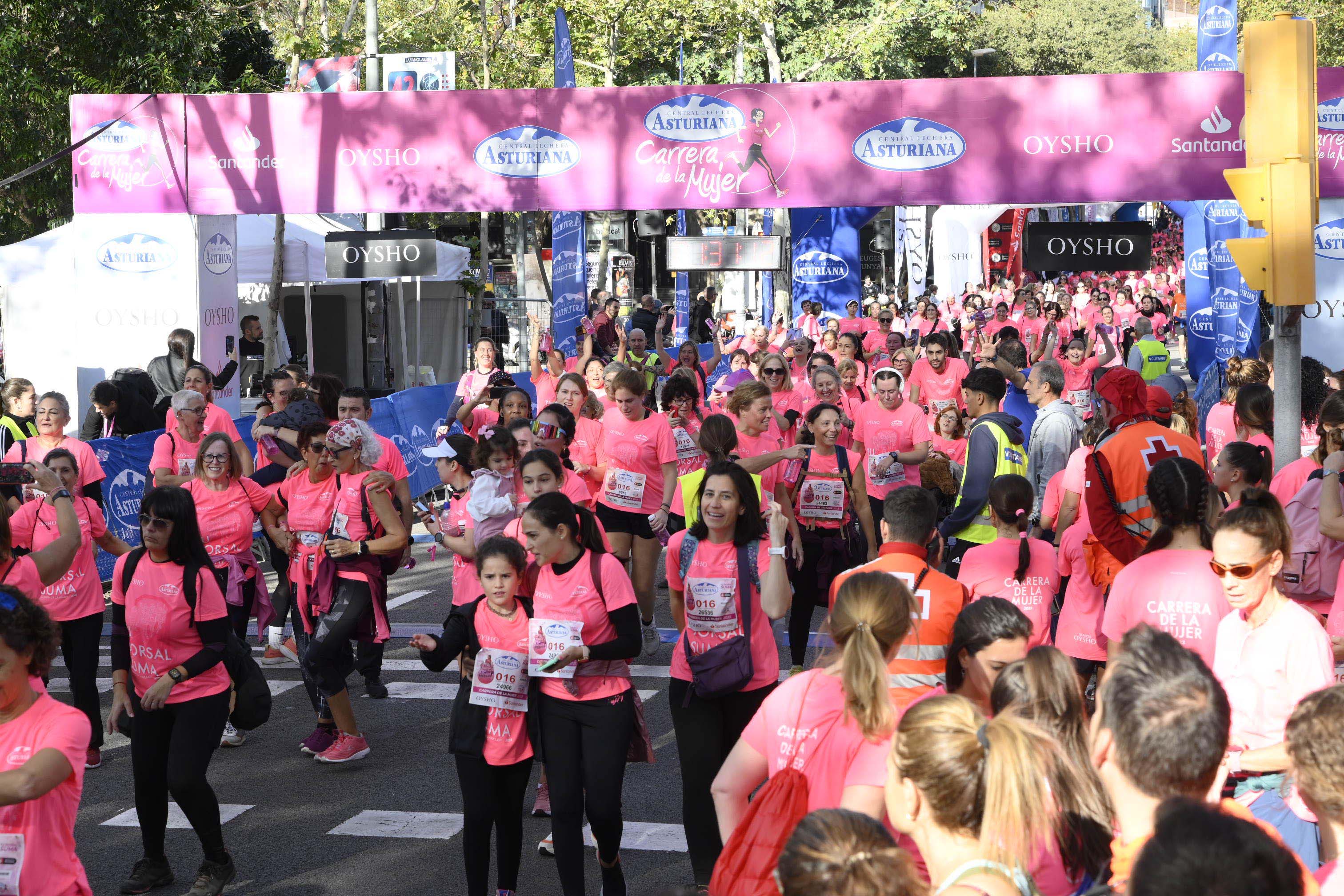 Las mejores fotos de la Carrera de la Mujer de Barcelona 2023. 5739