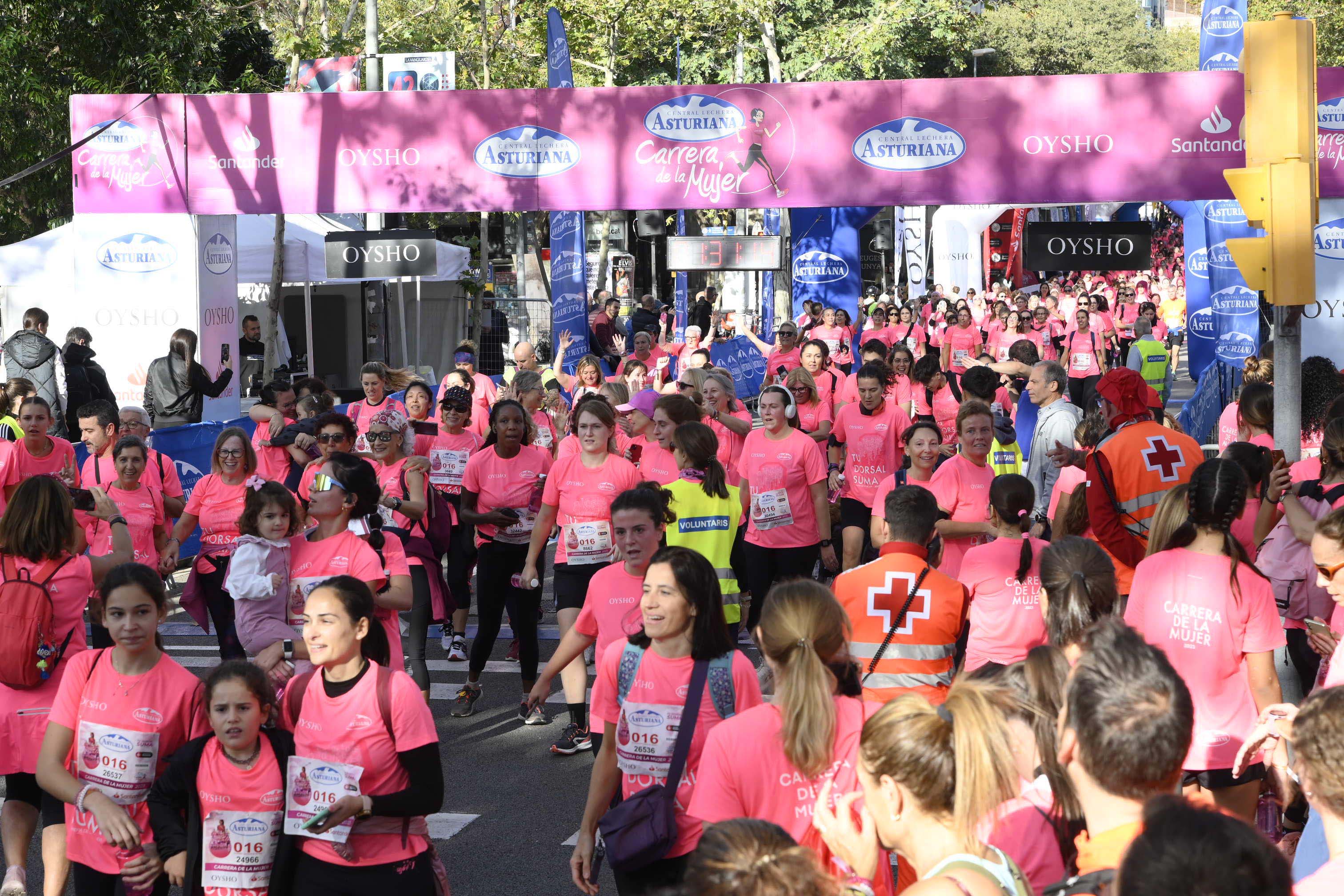 Las mejores fotos de la Carrera de la Mujer de Barcelona 2023. 5740