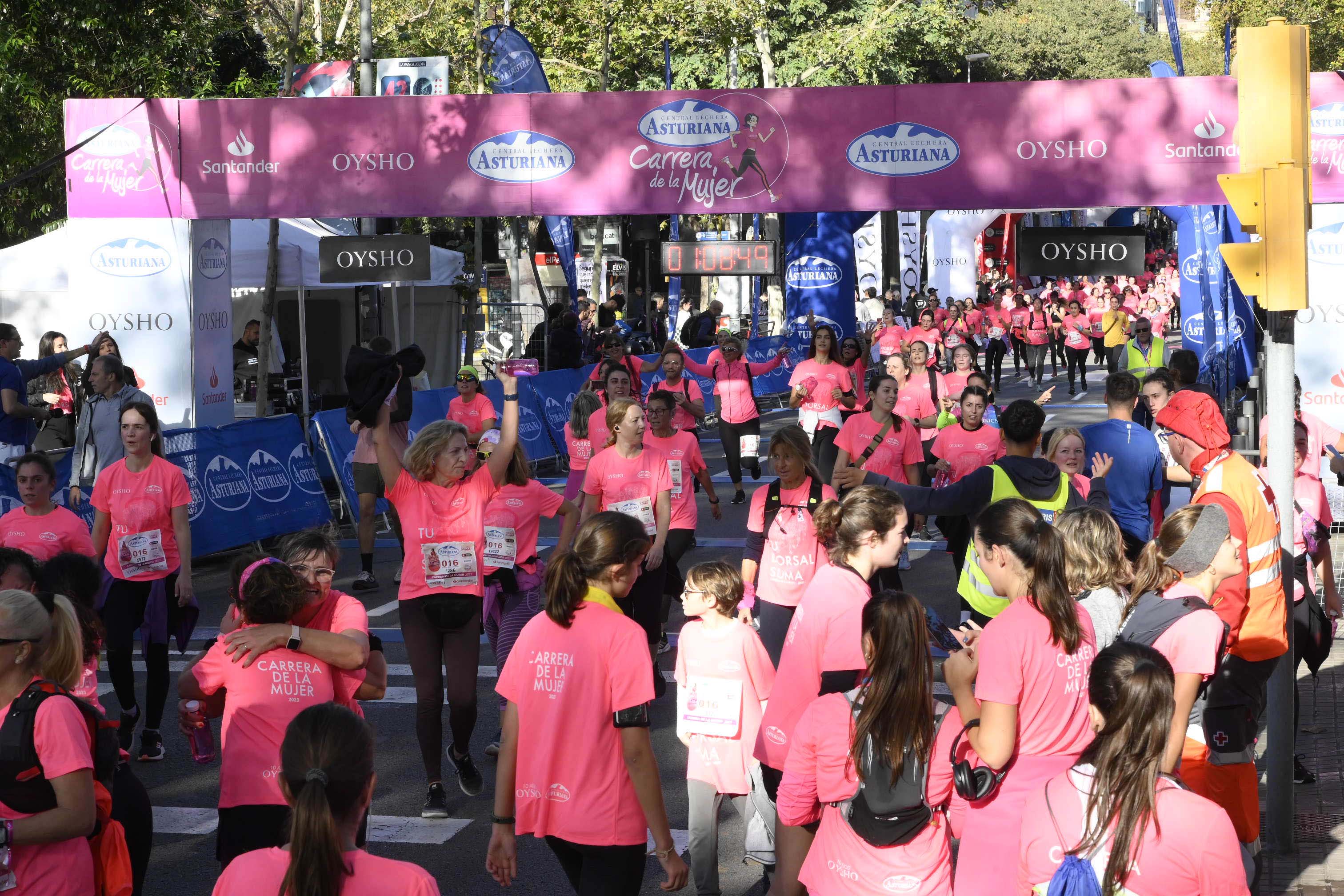 Las mejores fotos de la Carrera de la Mujer de Barcelona 2023. 5141
