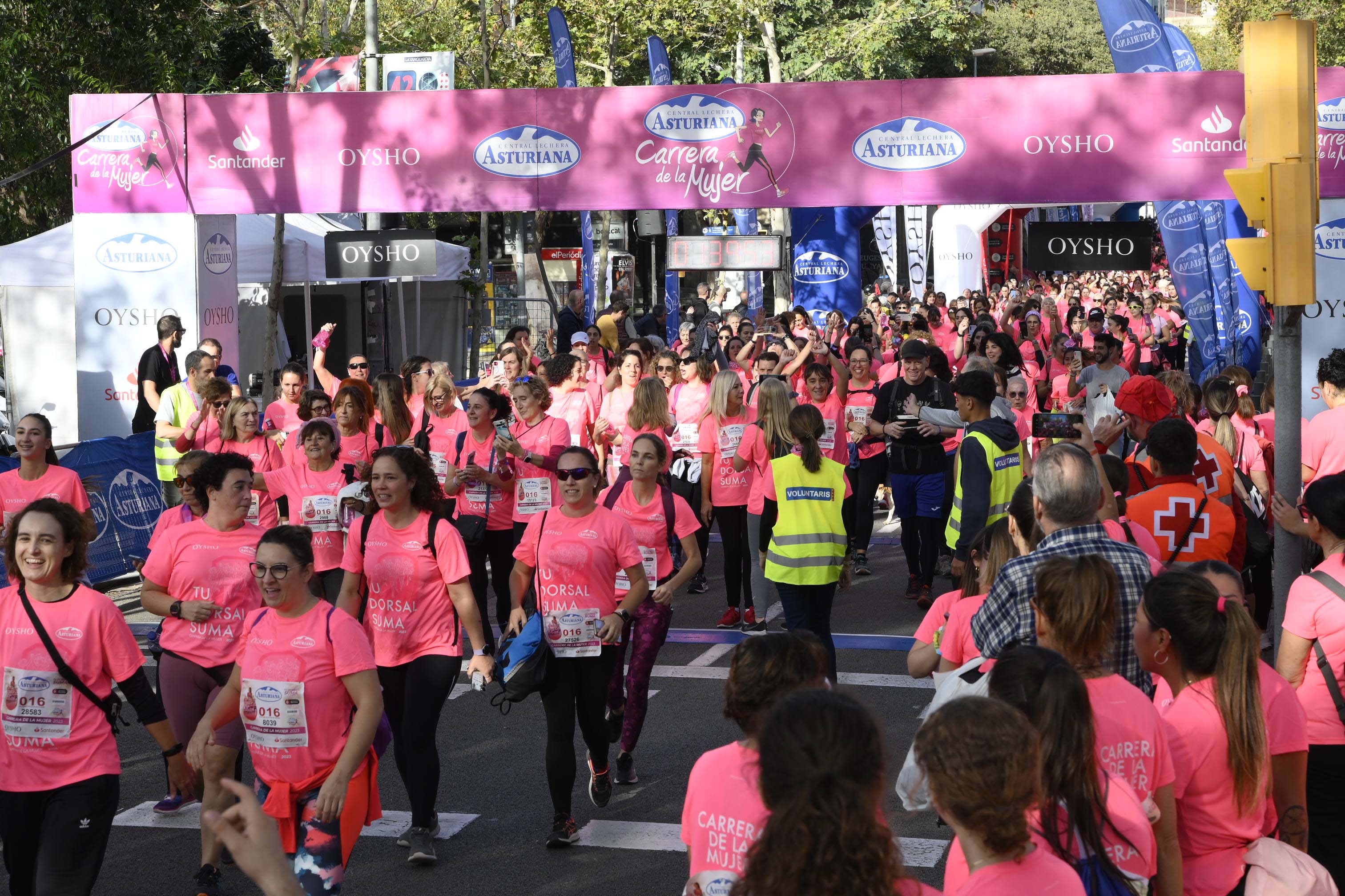 Las mejores fotos de la Carrera de la Mujer de Barcelona 2023. 5989