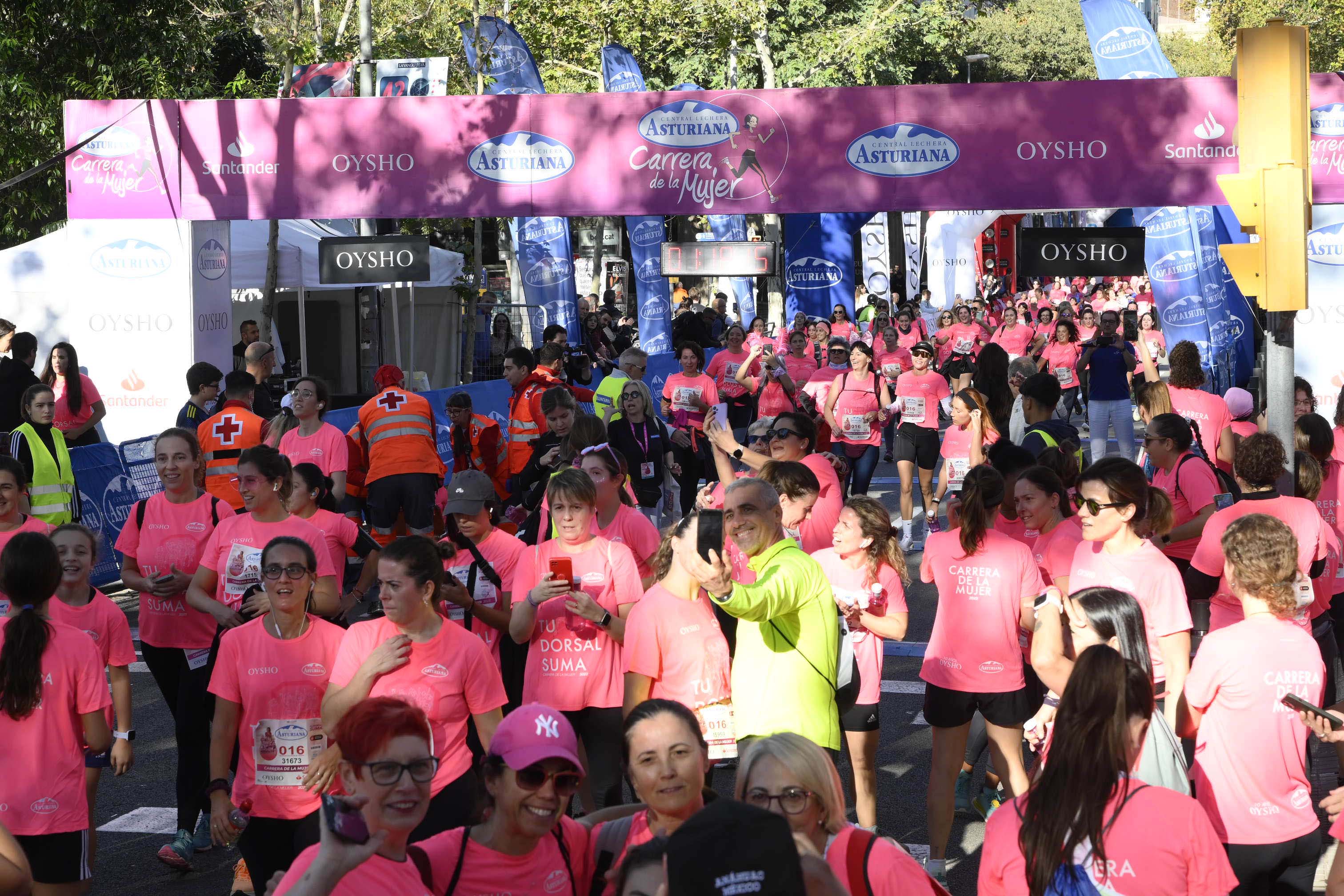Las mejores fotos de la Carrera de la Mujer de Barcelona 2023. 5380