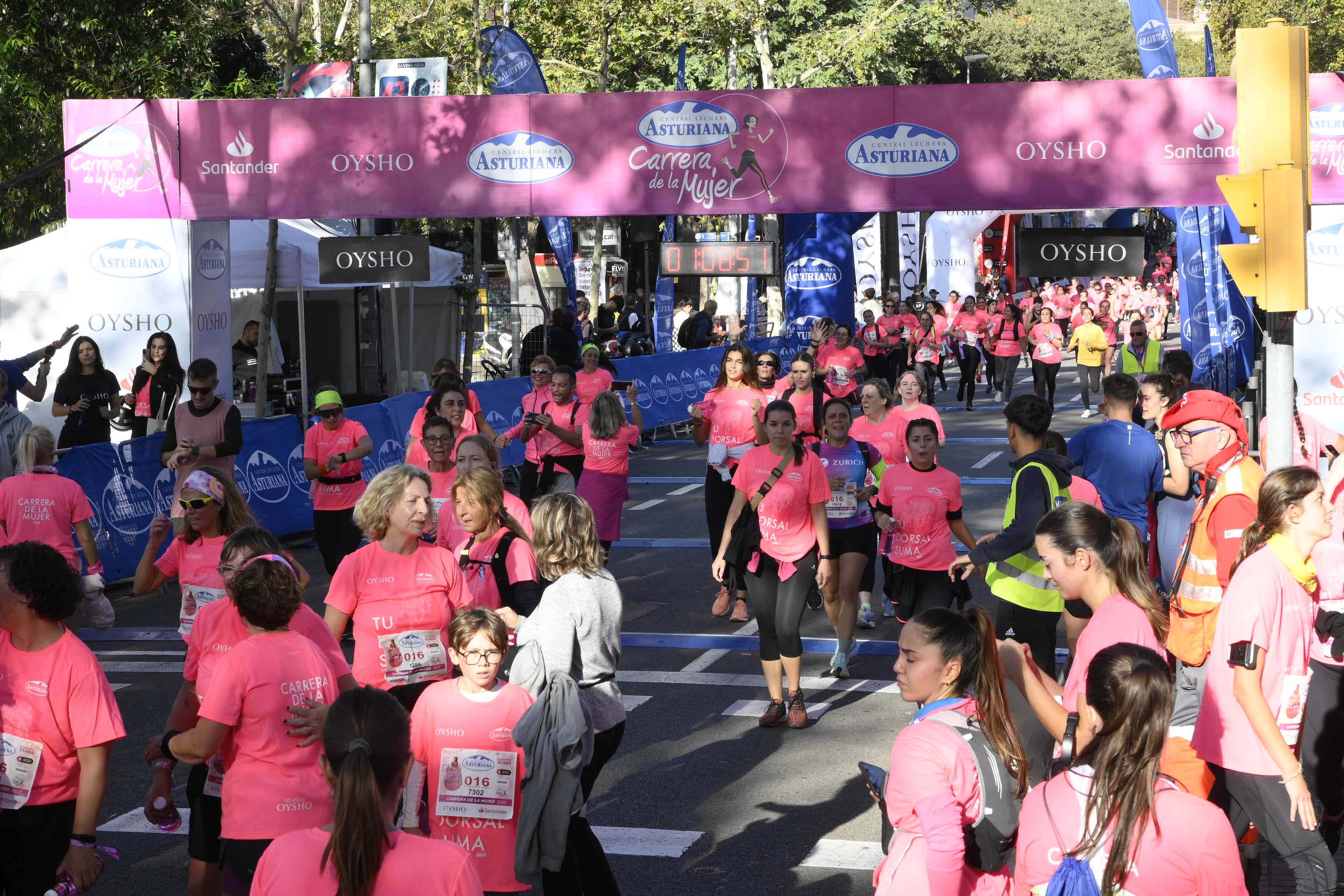 Las mejores fotos de la Carrera de la Mujer de Barcelona 2023. 5142
