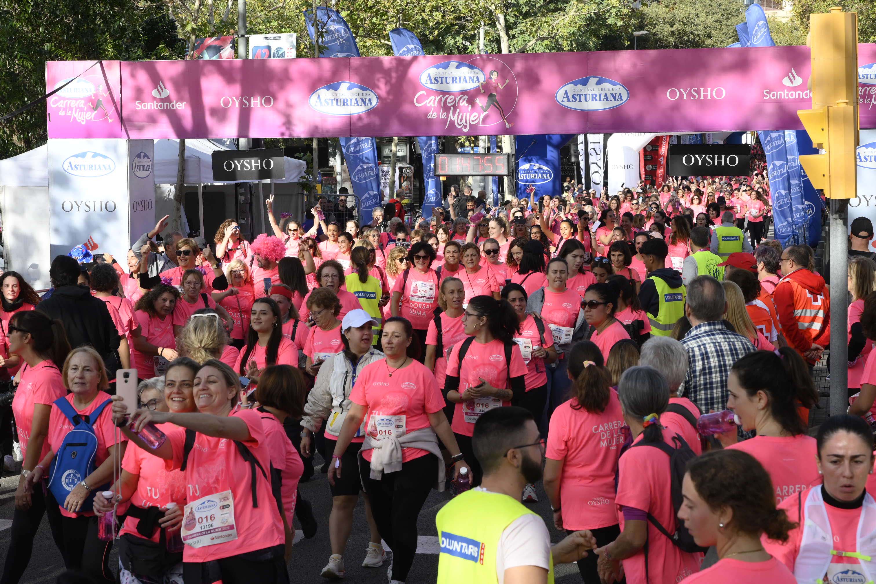 Las mejores fotos de la Carrera de la Mujer de Barcelona 2023. 6230